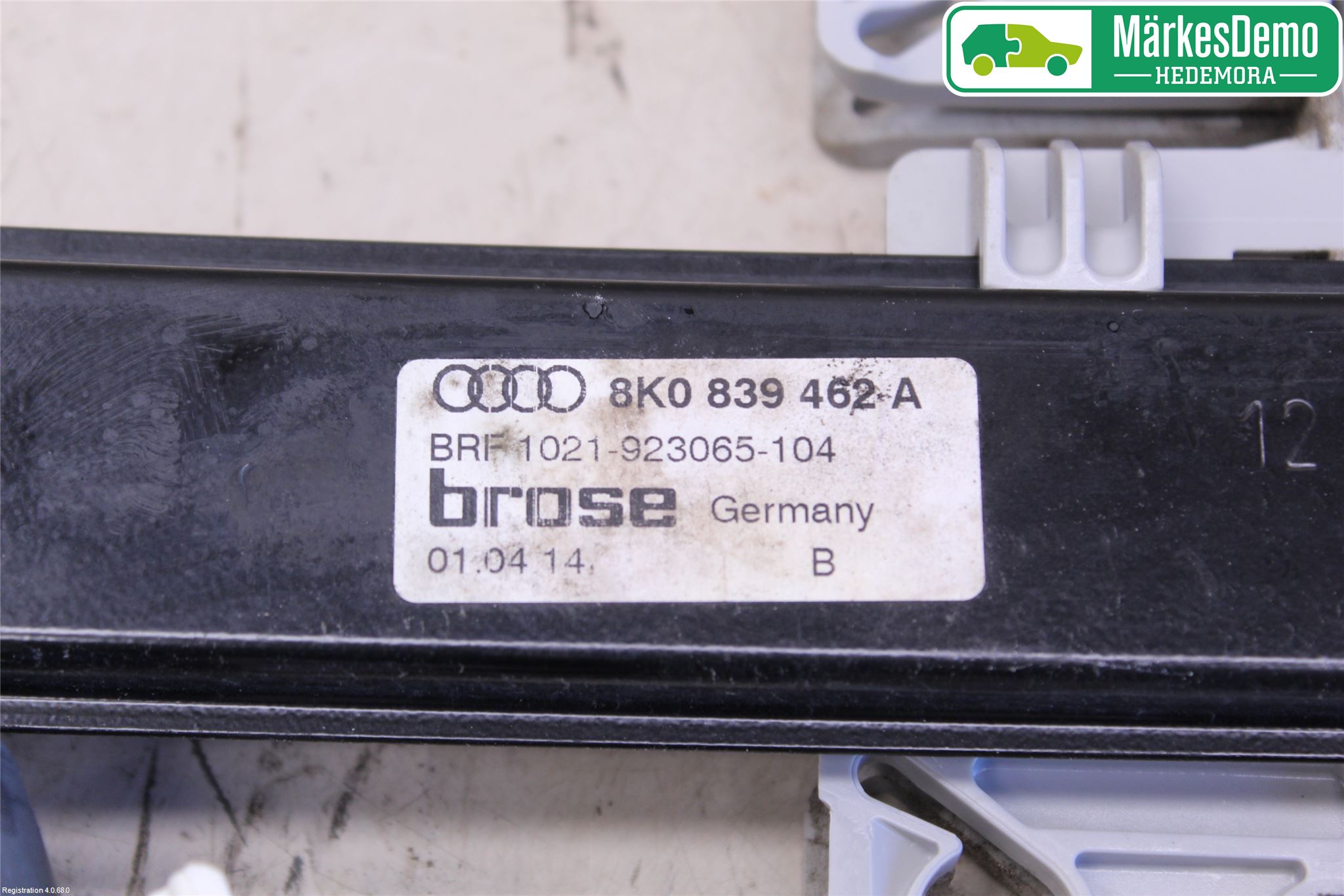 Audi A4 ALLROAD 09-16 Vindusheis El Komp