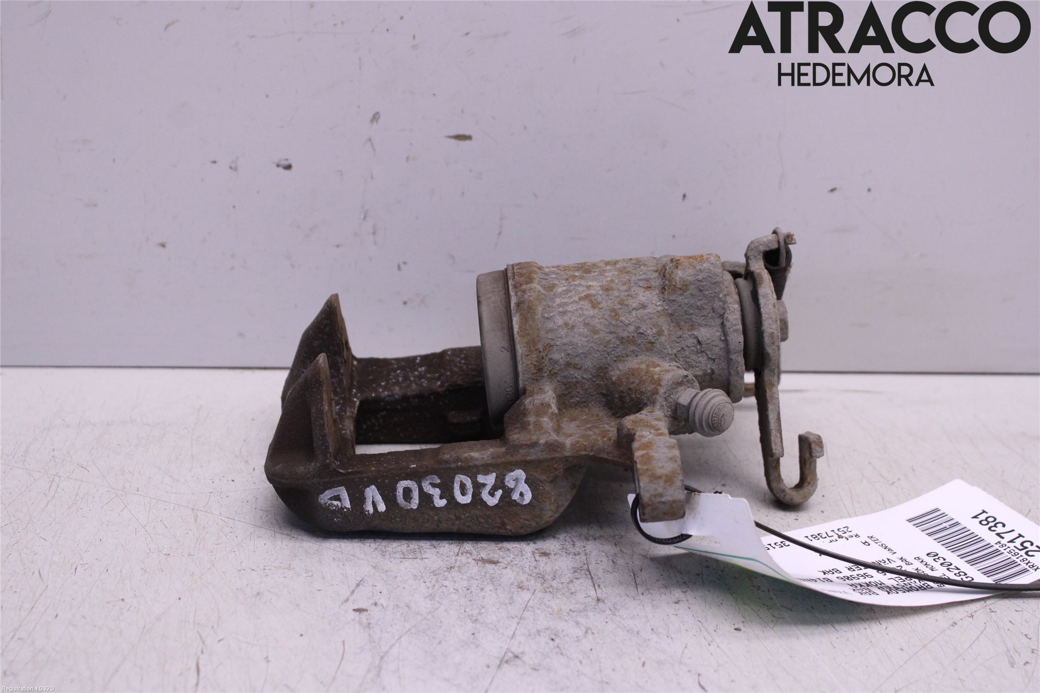 Opel MOKKA 13-20 Bremsecaliper Bak Venstre