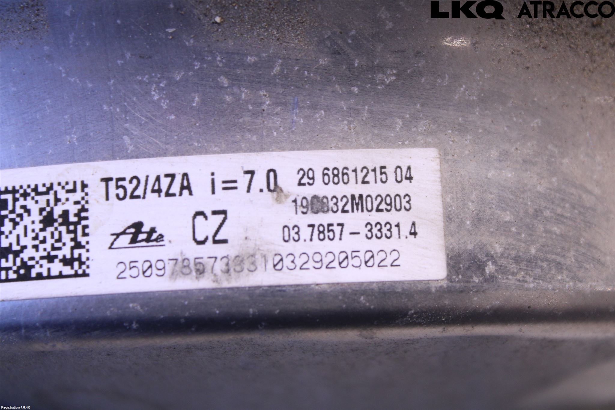 BMW 5 G30/G31/F90 17-23 Bremseservo