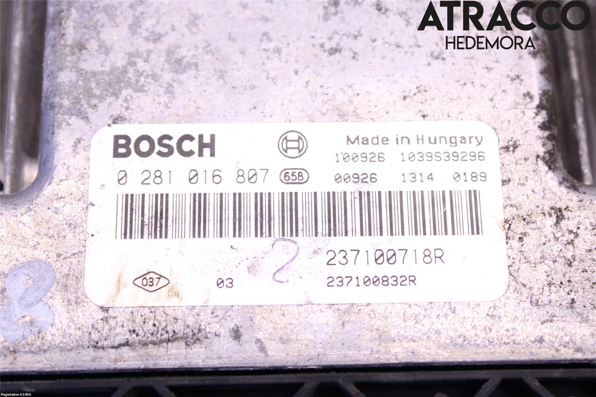 Renault TRAFIC   02-14 Styreenhet Dieselpumpe