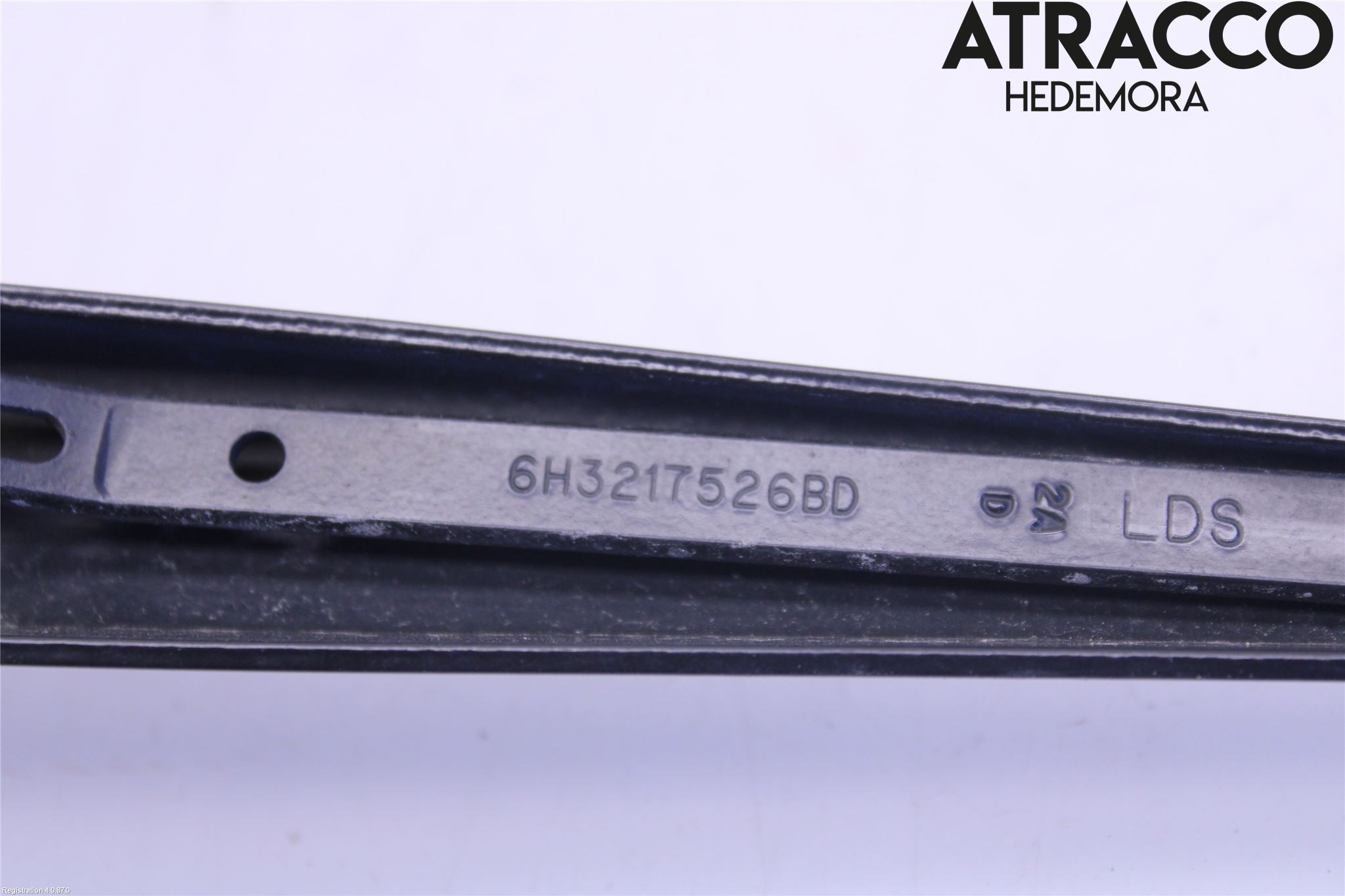 Landrover RANGE ROVER SPORT (L320) 10-13 Viskerarm-Armer Frontrute