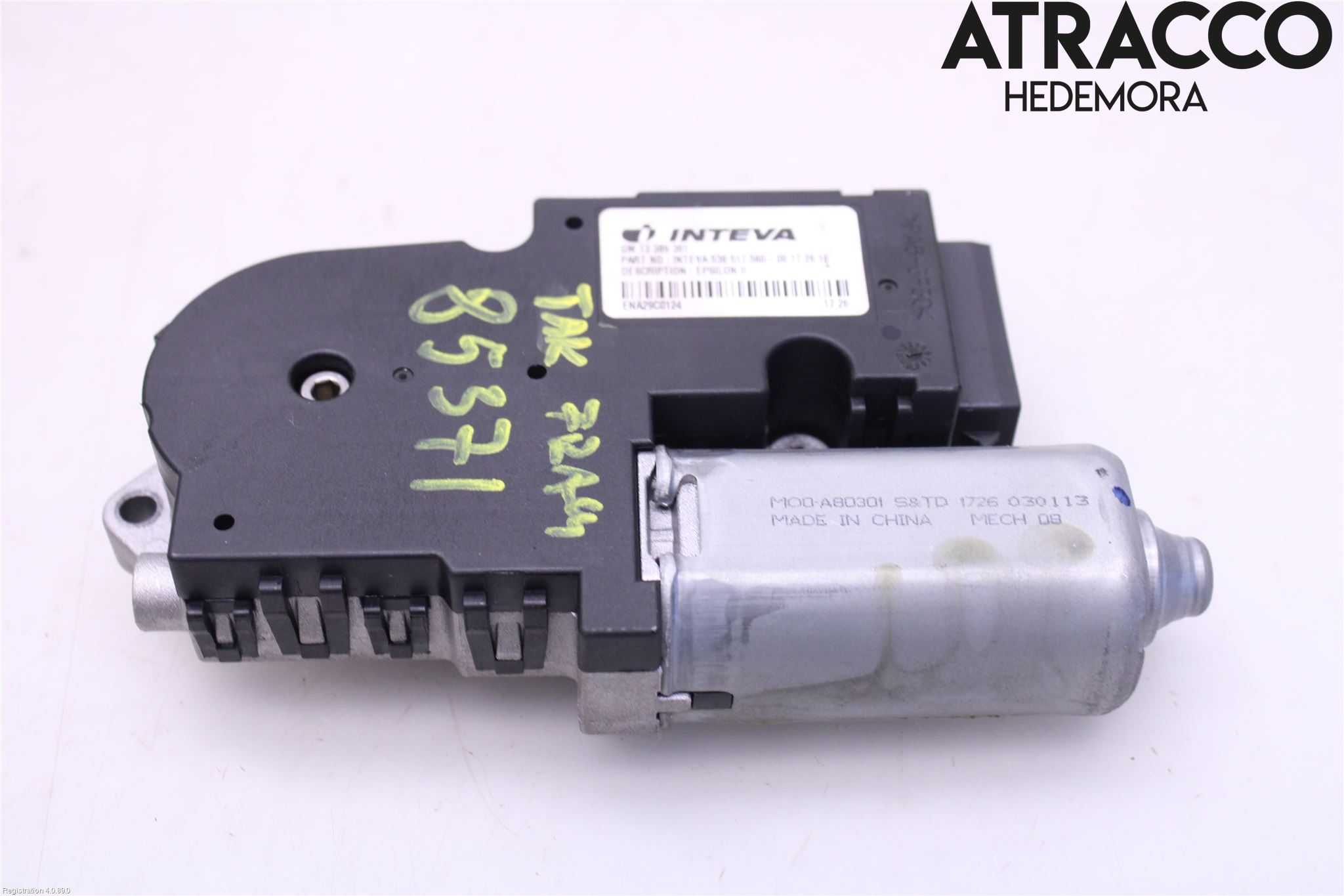 Opel INSIGNIA 09-16 Takluke Motor