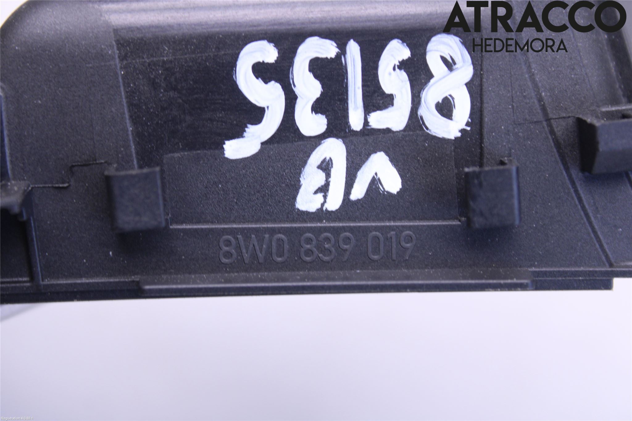 Audi A4/S4 B9 16-19 Innr Dørhandtak V Indre