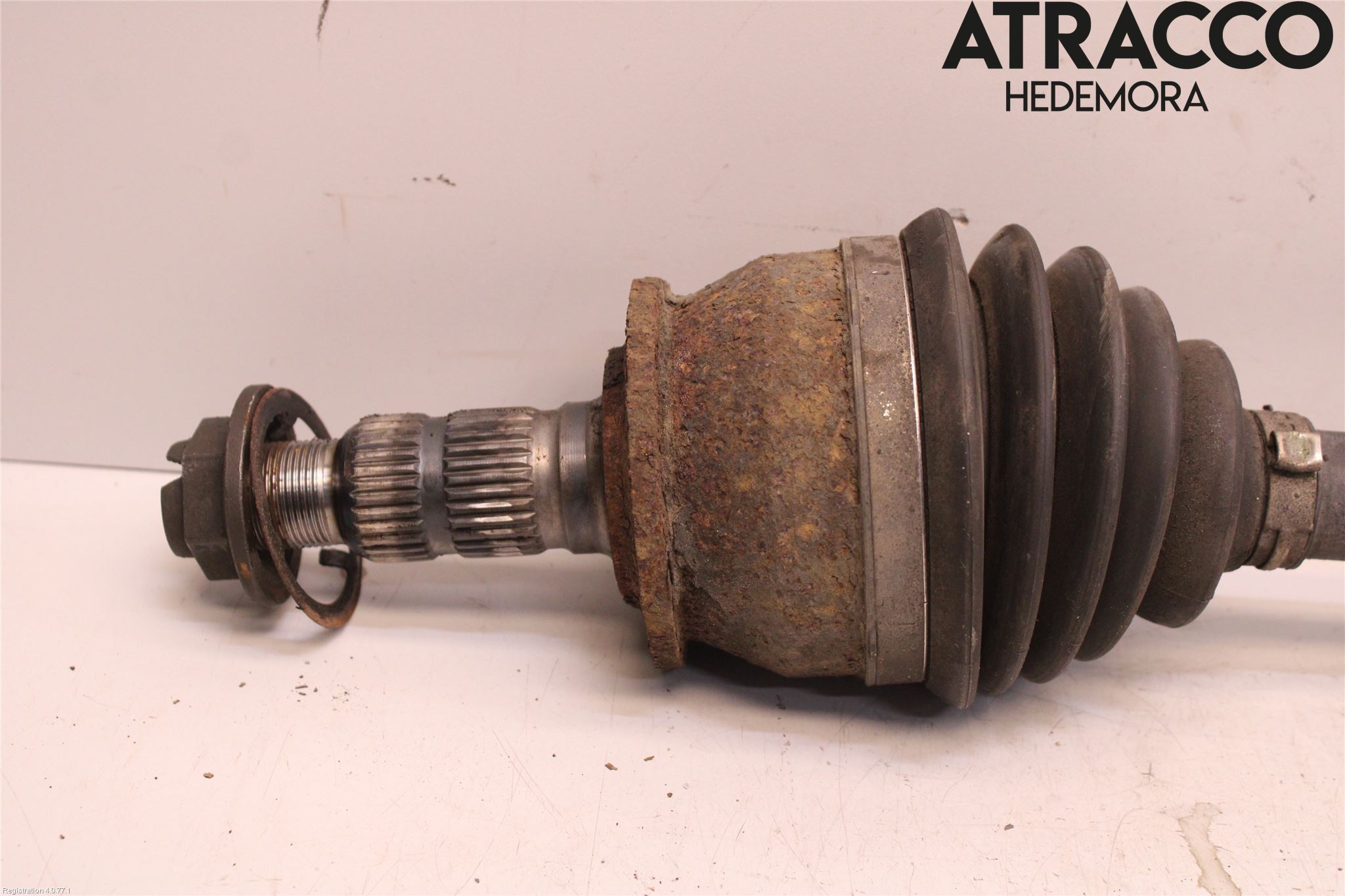 Opel INSIGNIA 09-16 Drivaksel Foran Kompl Venstre