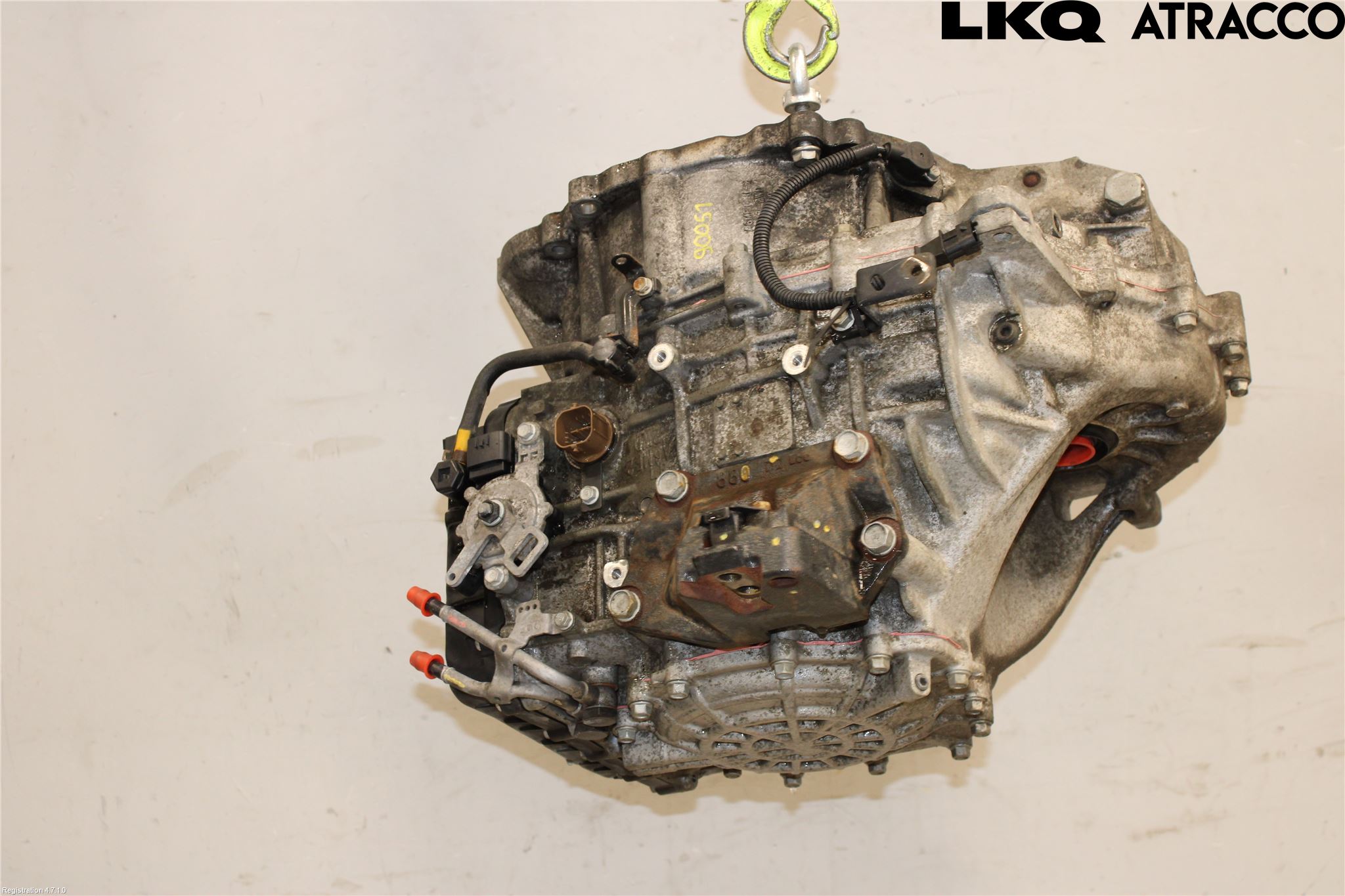 Hyundai i40 08-15 Gearkasse Automat