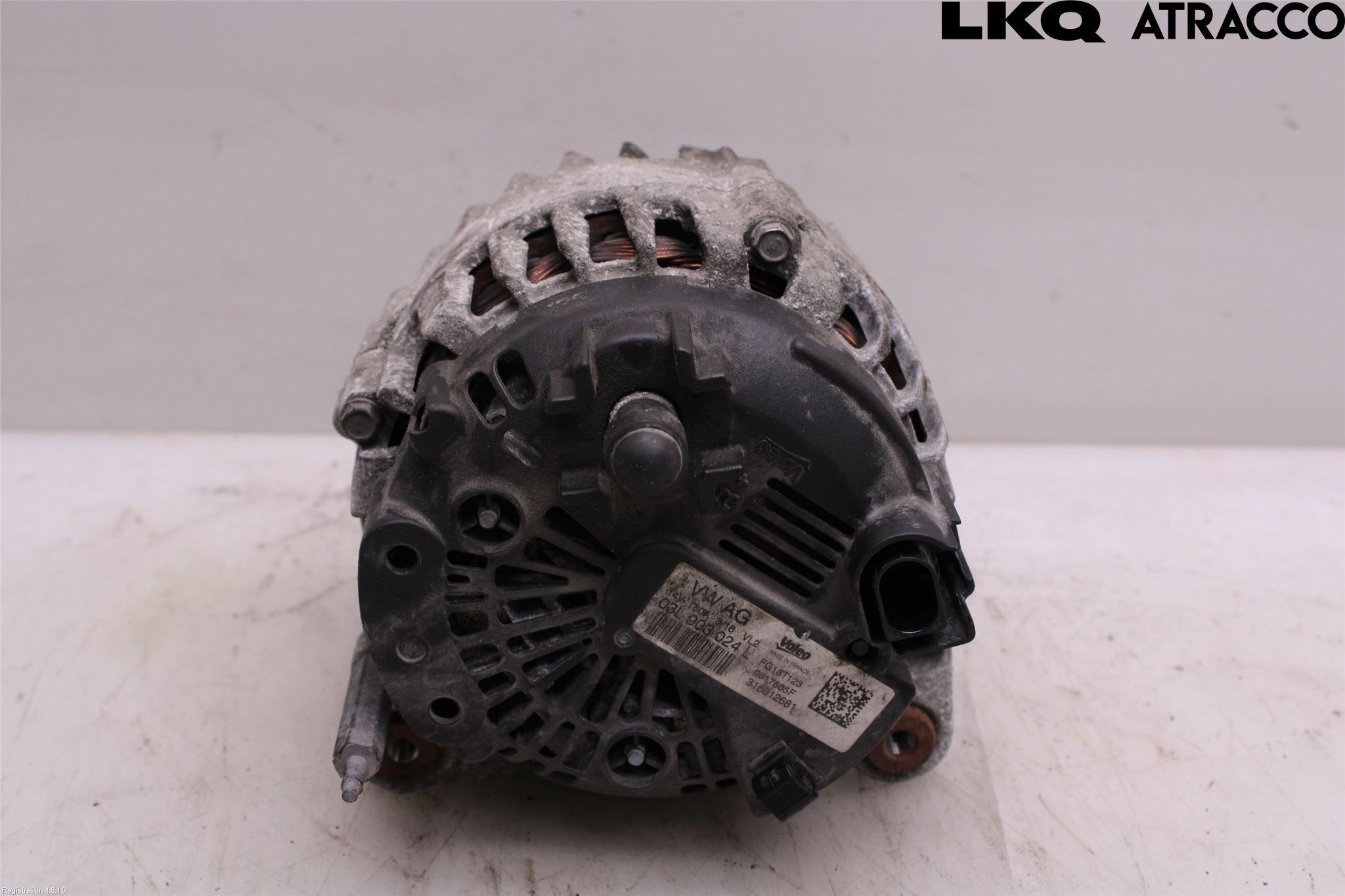 Volkswagen VW TRANSP/CARAVELLE (T6) 16-22 Dynamo