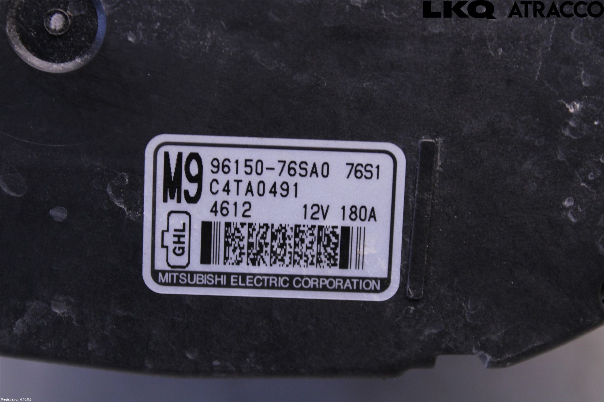 Suzuki VITARA 15- Dynamo