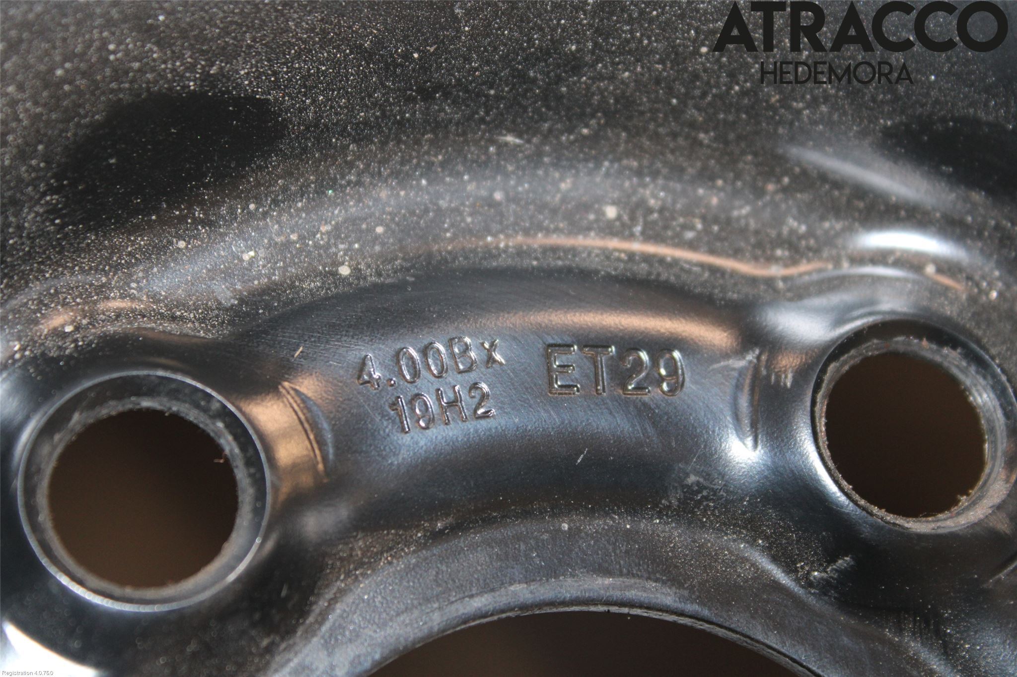 Audi A4/S4 08-11 Hjul Reservehjul Minitype