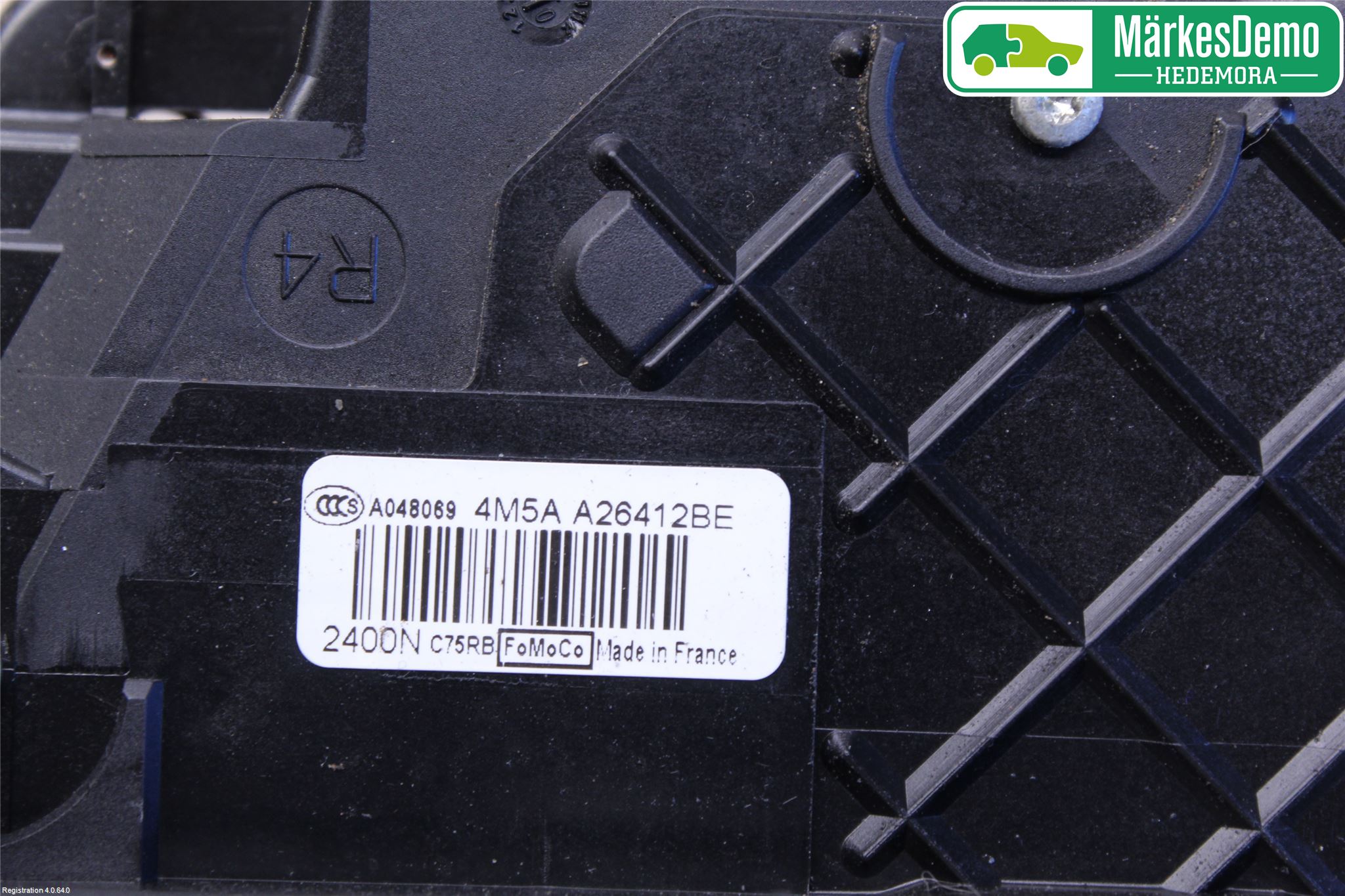 Ford FOCUS 08-11 Dørlås - Låsekasse