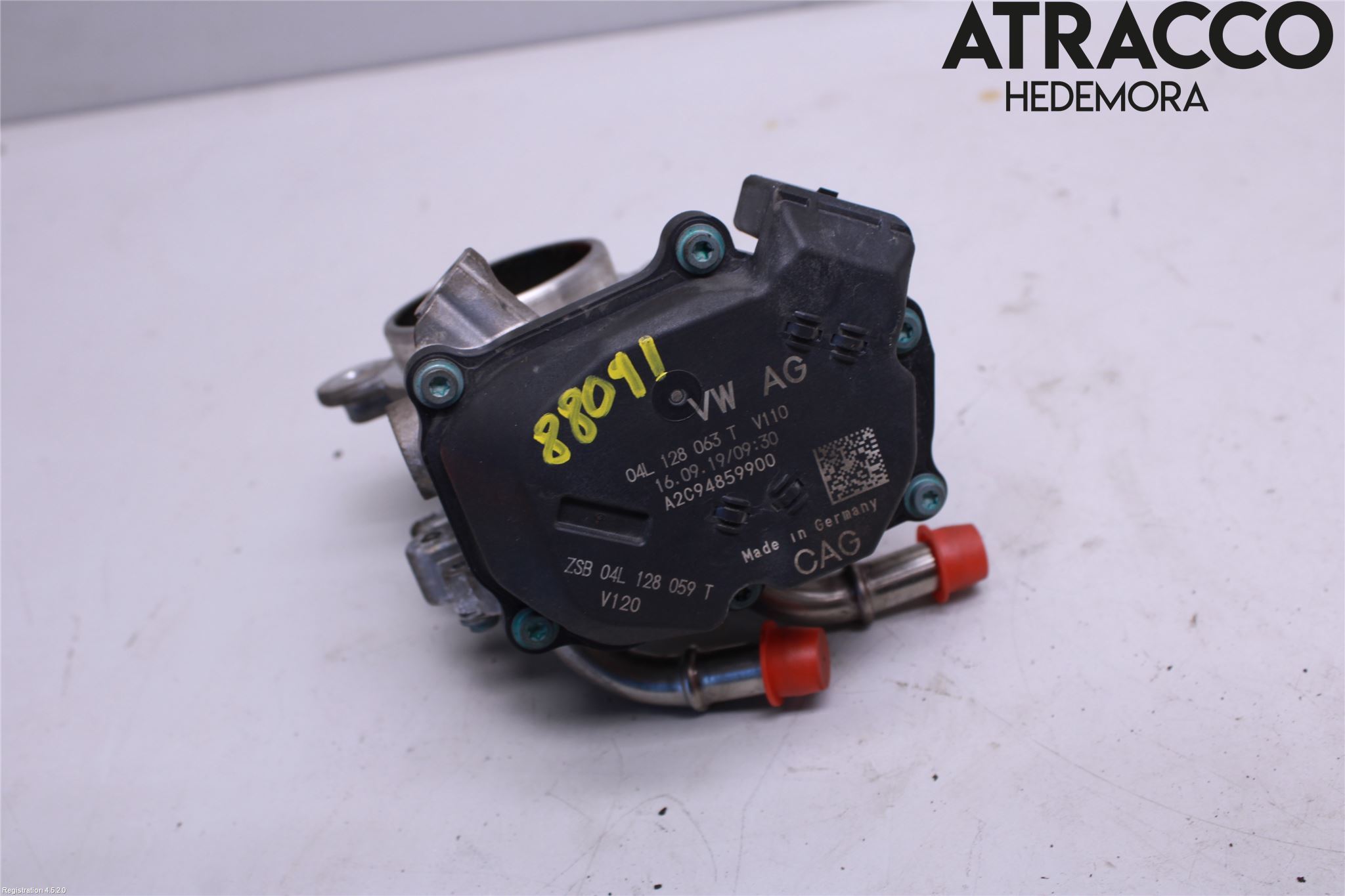 Audi A4/S4 B9 16-19 Inns Spjeldhus