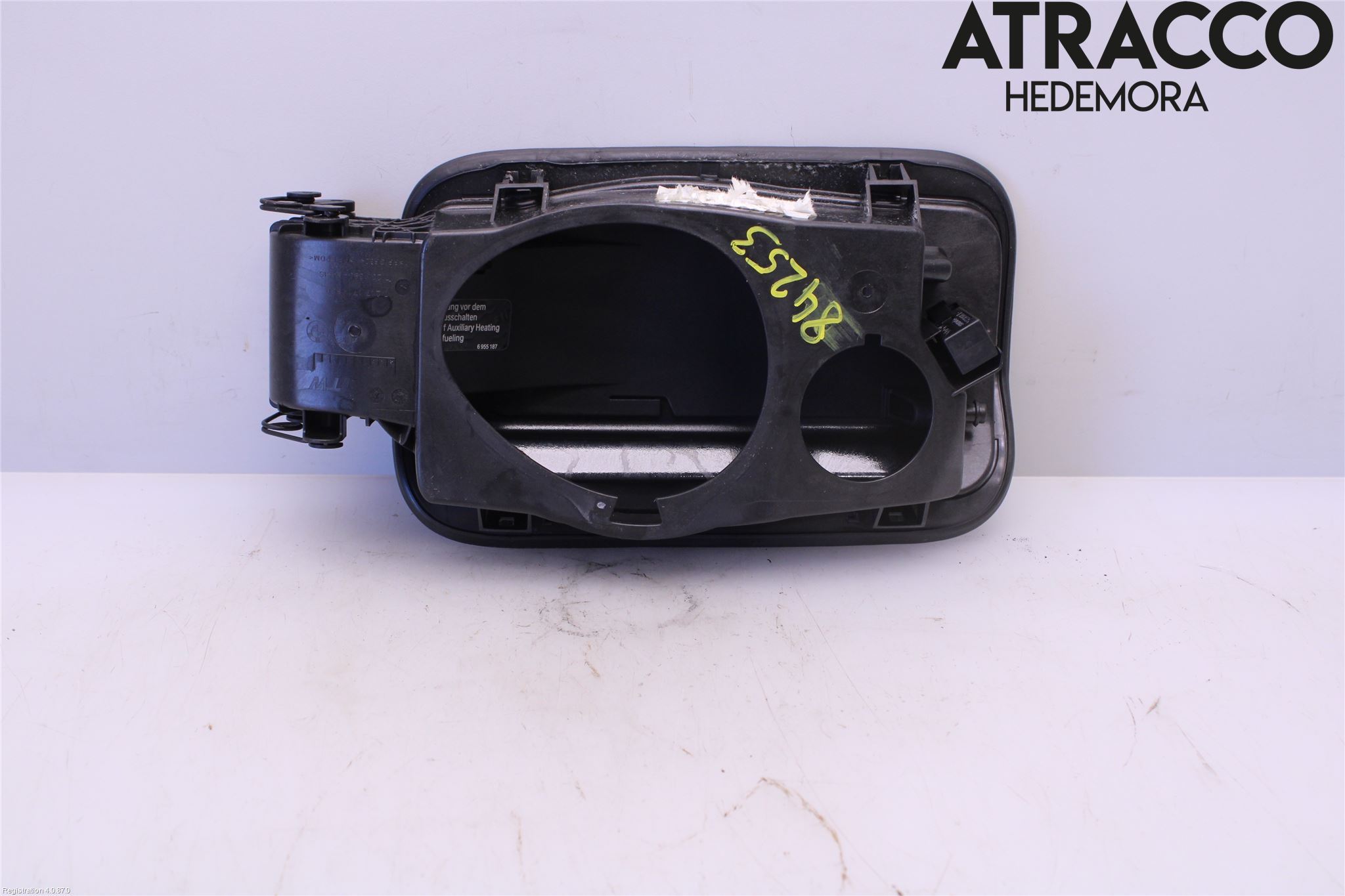 BMW 5 GT F07 09-17 Drivstoff Tankluke