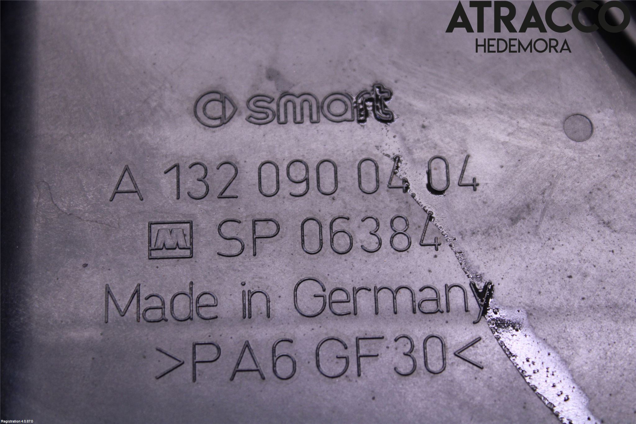 Smart FORTWO II 07-14 Luftfilter Boks
