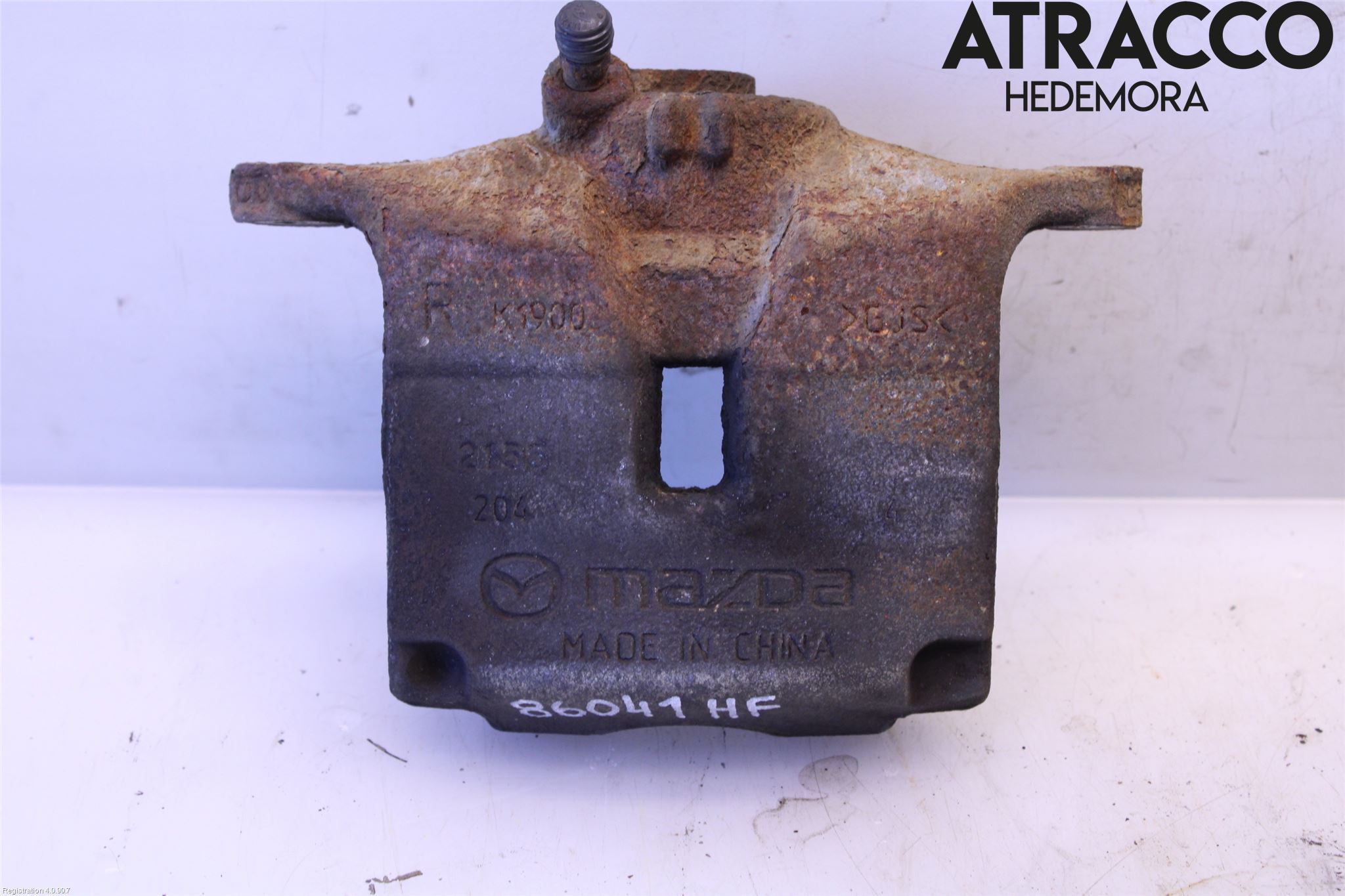 Mazda 3 III 14-19 Bremsecaliper Foran Høyre