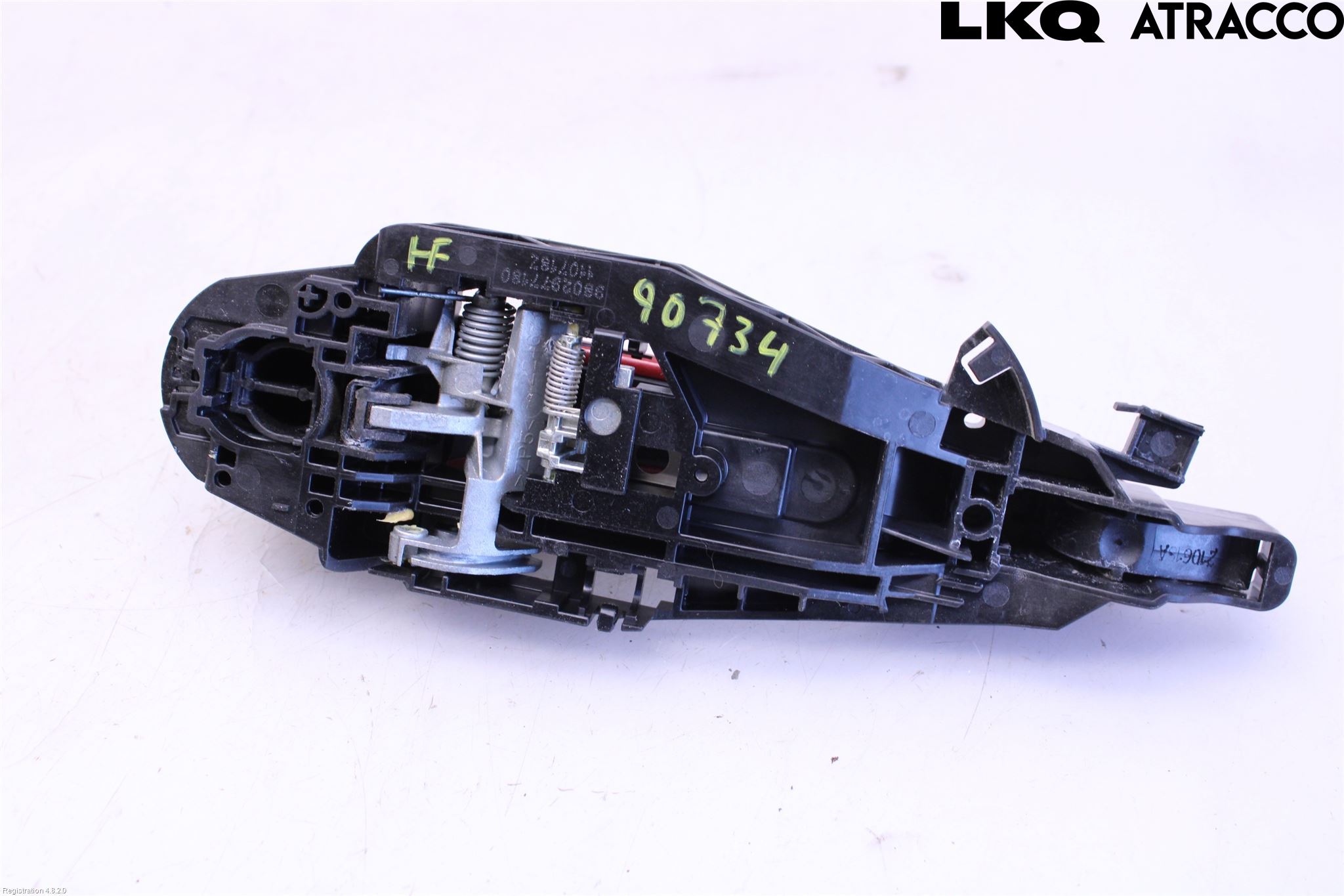 Citroen COTROEN C3 17-24 Dørhandtak Ytre Høyre