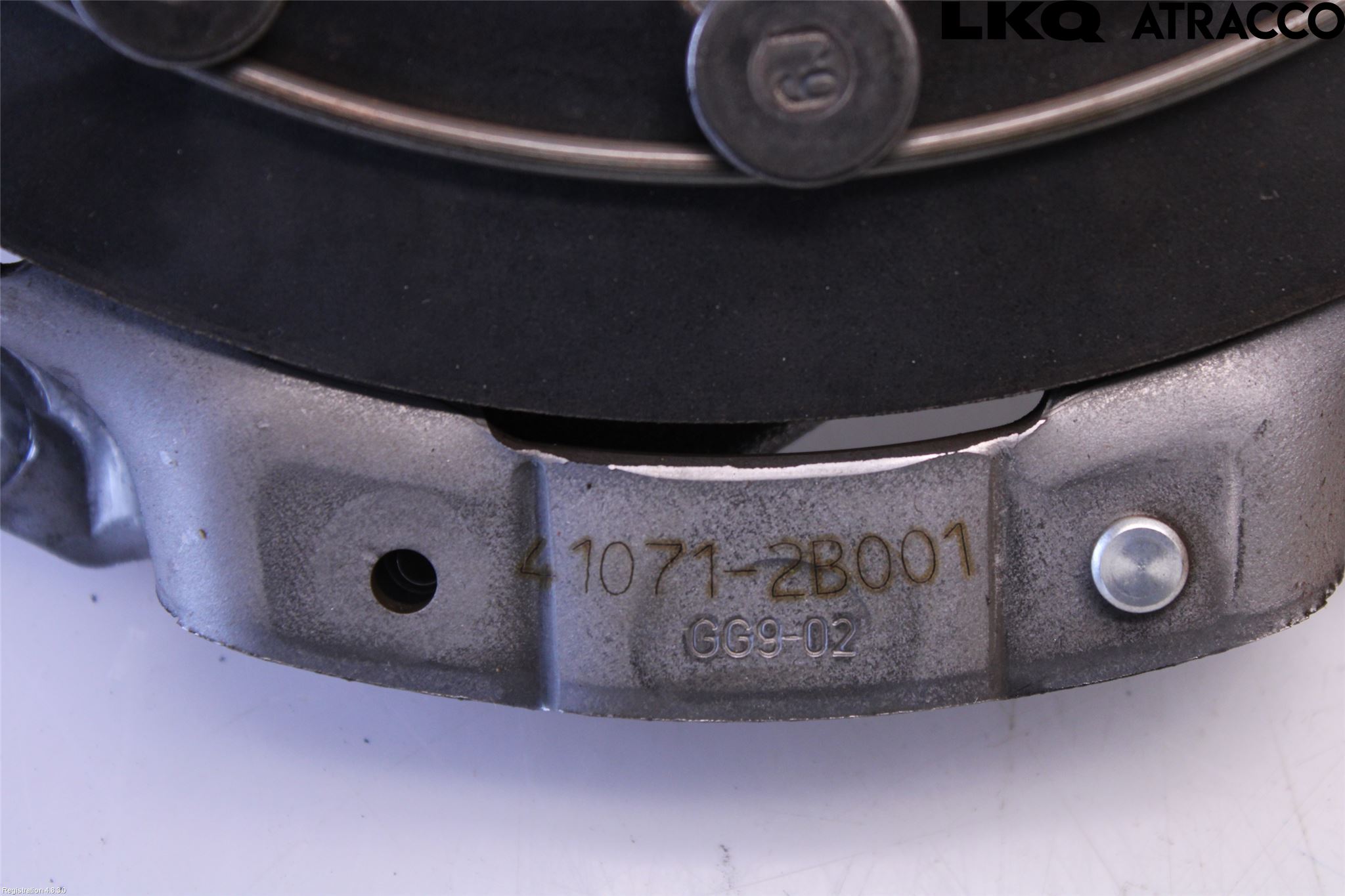Kia XCEED 19- Clutch Trykkplate
