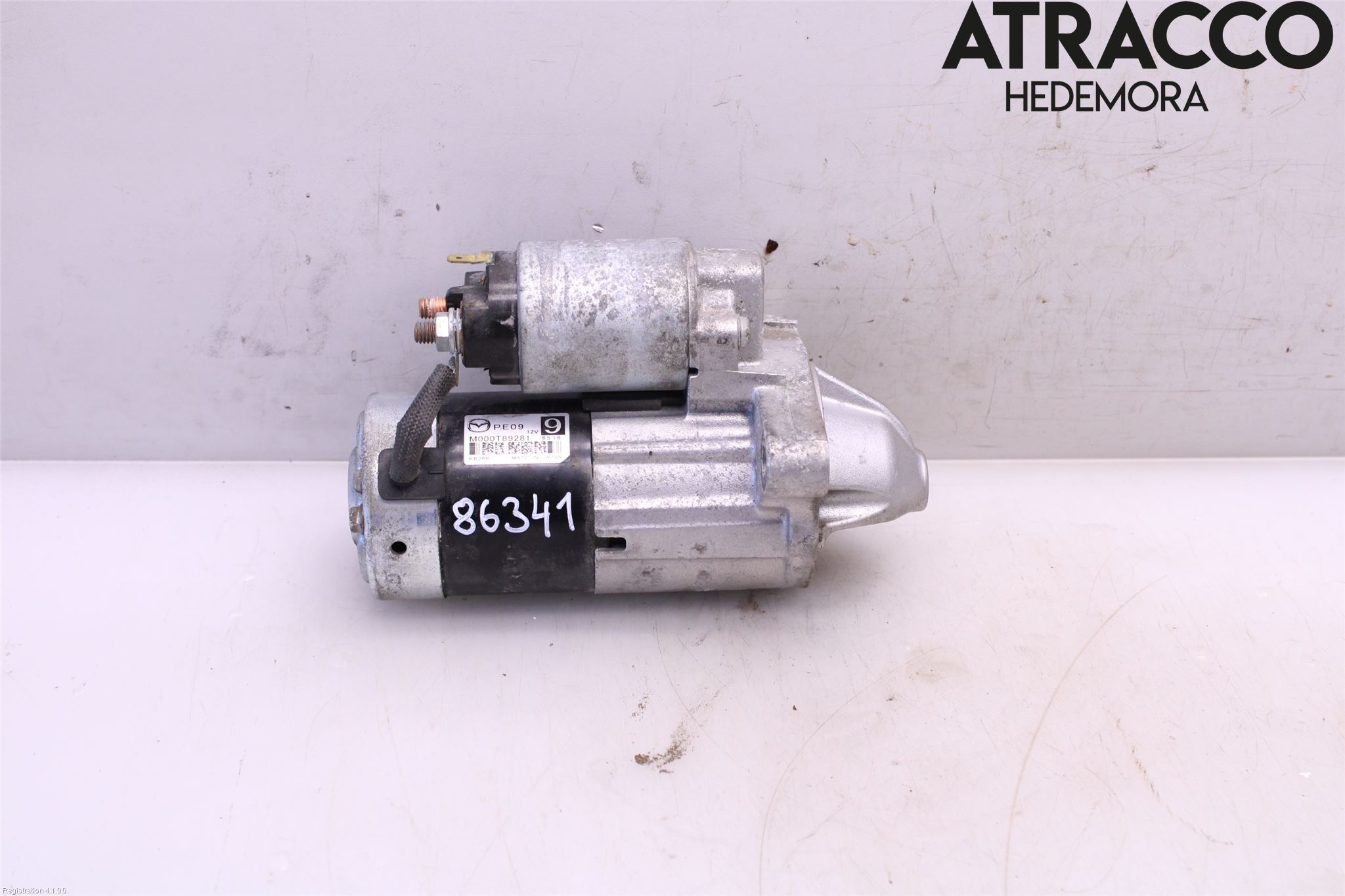 Mazda CX-3 Startmotor