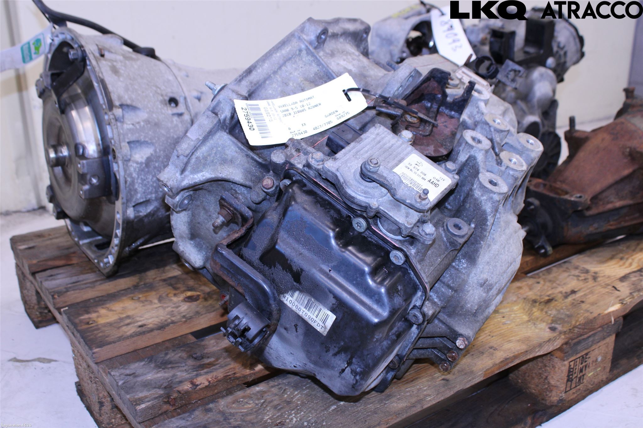 Saab 9-5 10-12 Gearkasse Automat