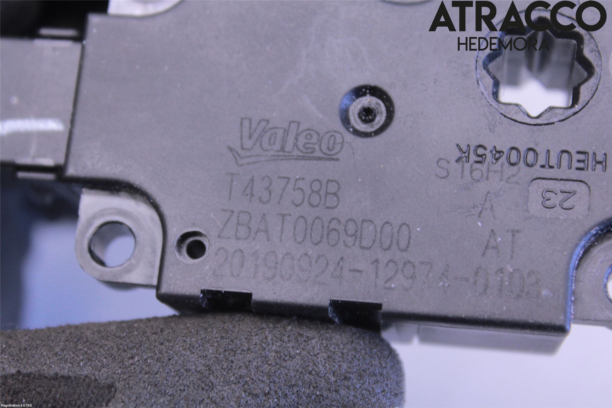 Mercedes-Benz MB E-KLASS (W213) 16-23 Varme Ac Regulerings Motor