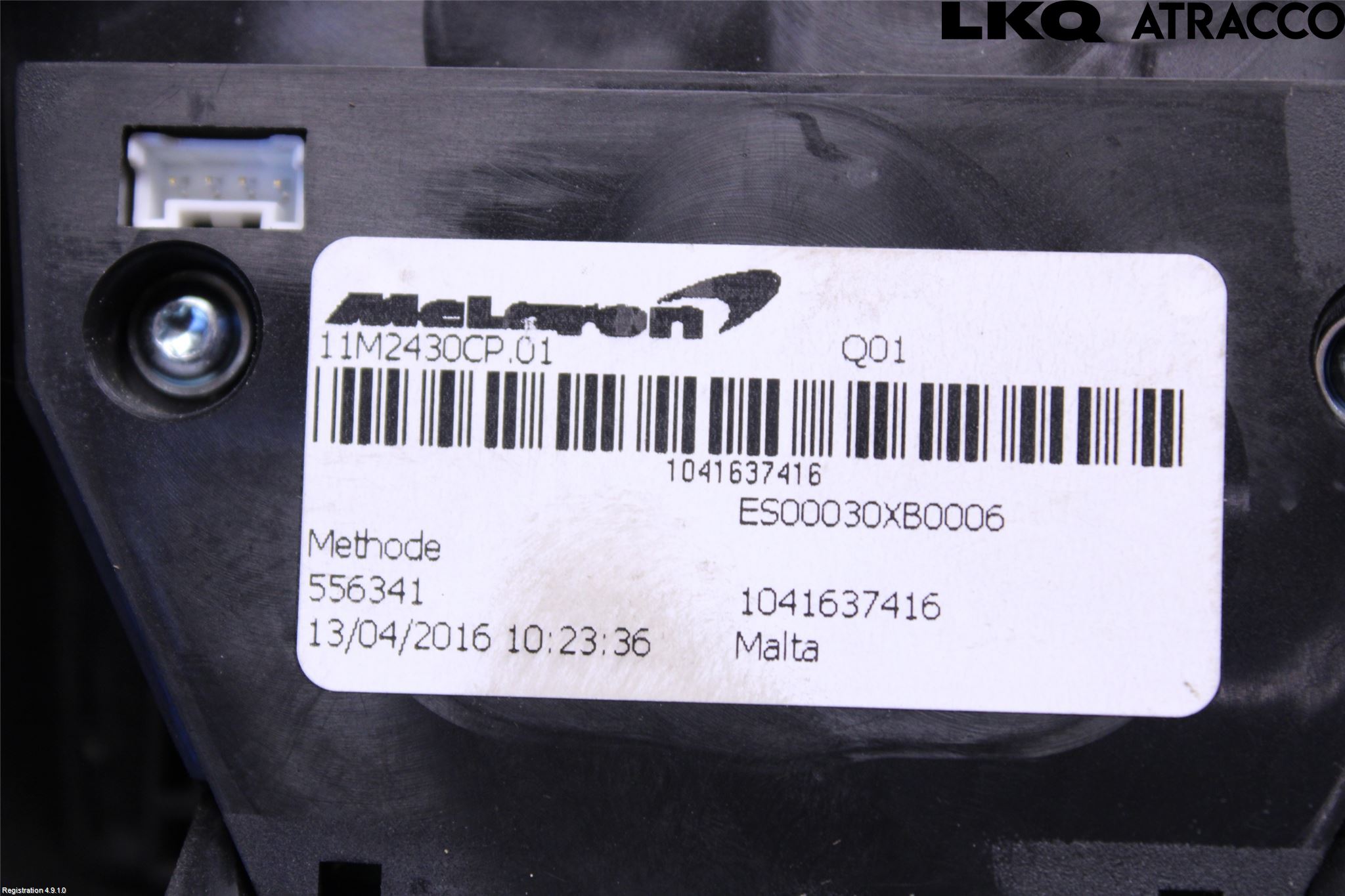 McLAREN Bryter Multifunksjon