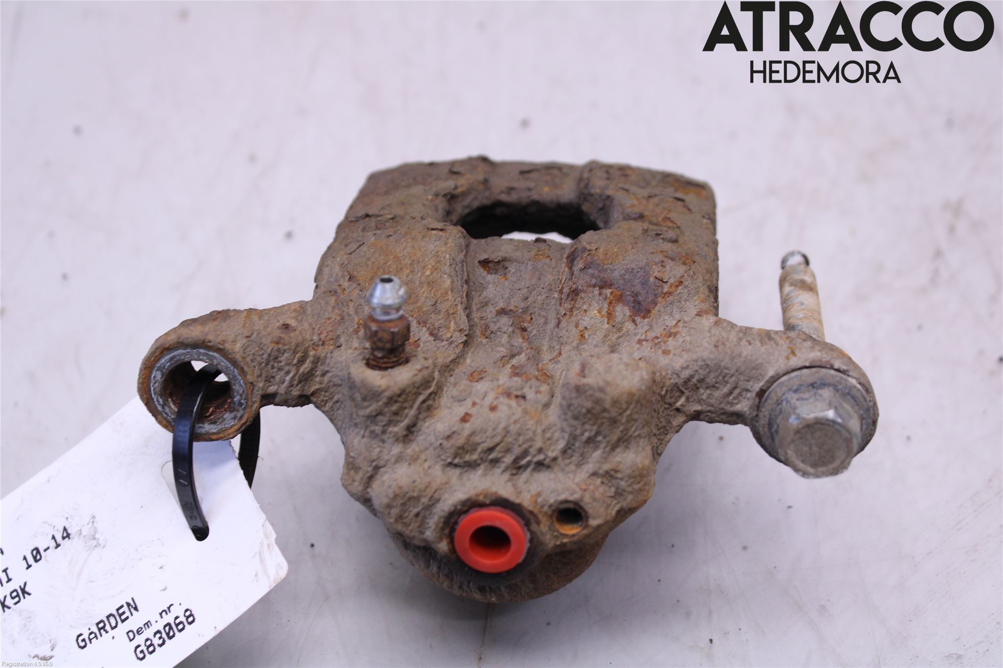 Nissan QASHQAI 10-14 Bremsecaliper Bak Venstre