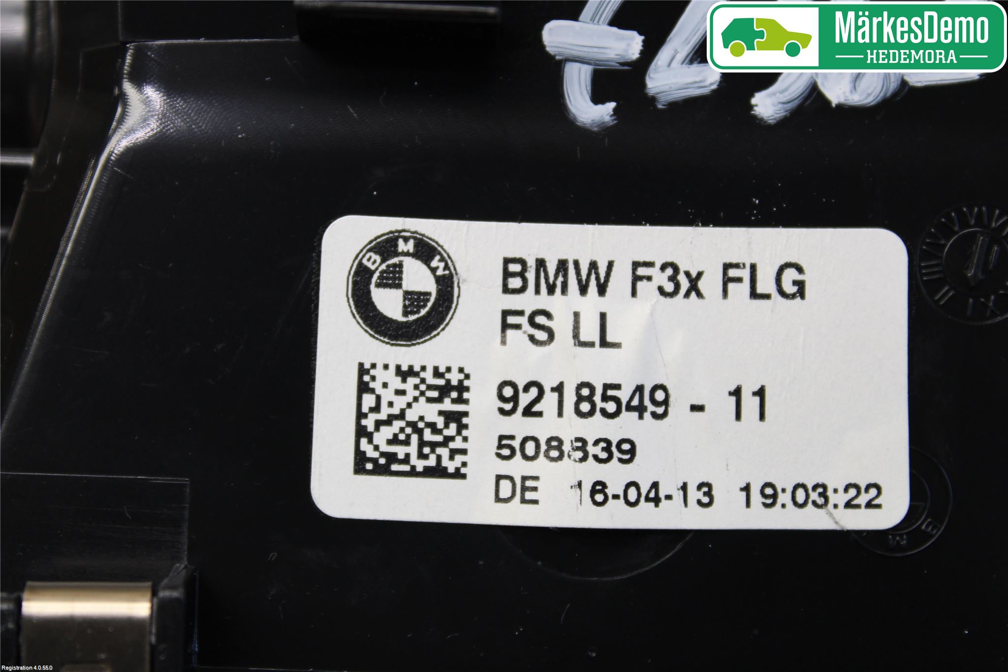 BMW 3 F30/F31/F80 12-19 Dashbord Kanal - Dyse