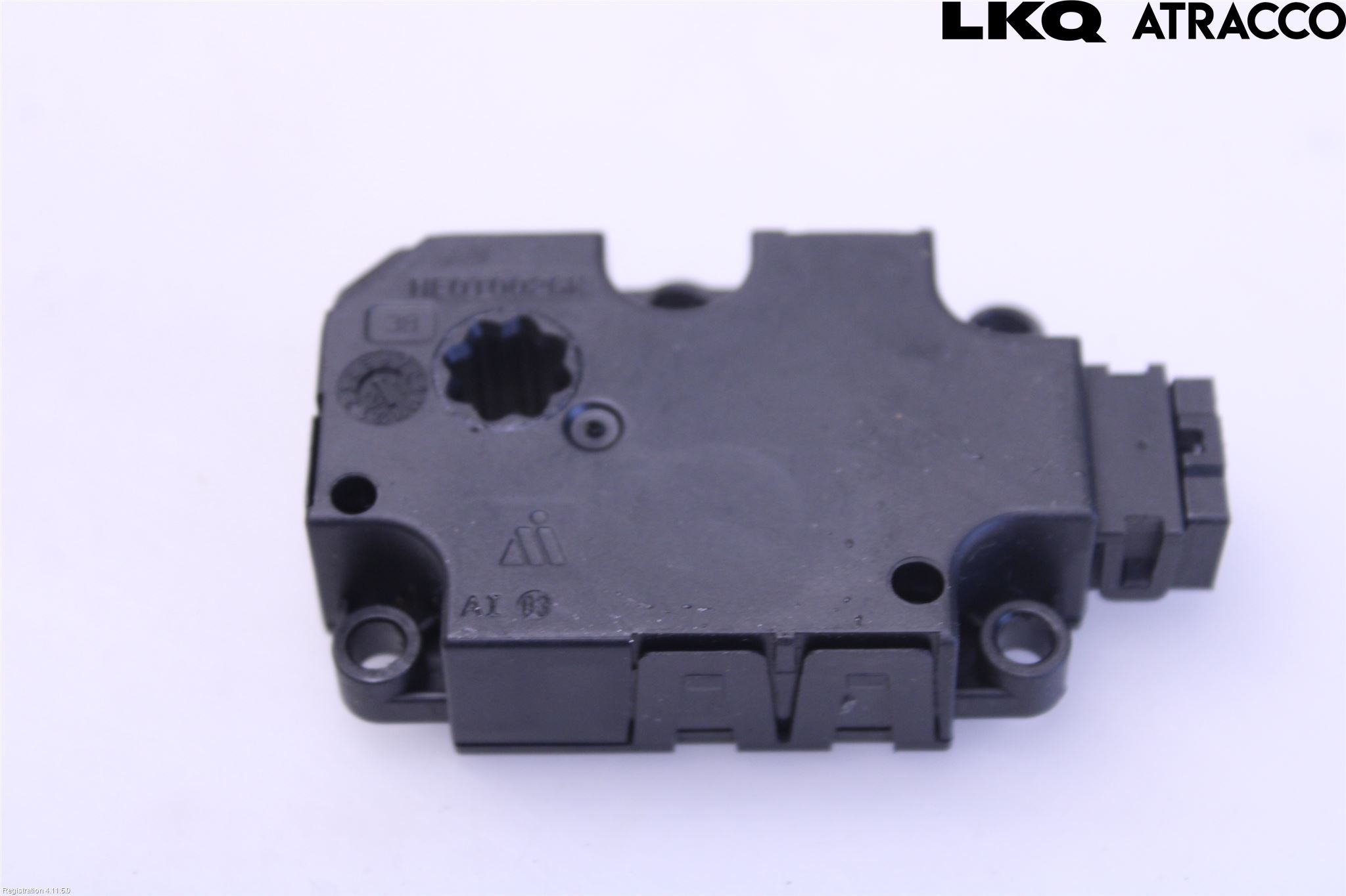 Audi A6/S6 E-TRON 24- Varme Ac Regulerings Motor