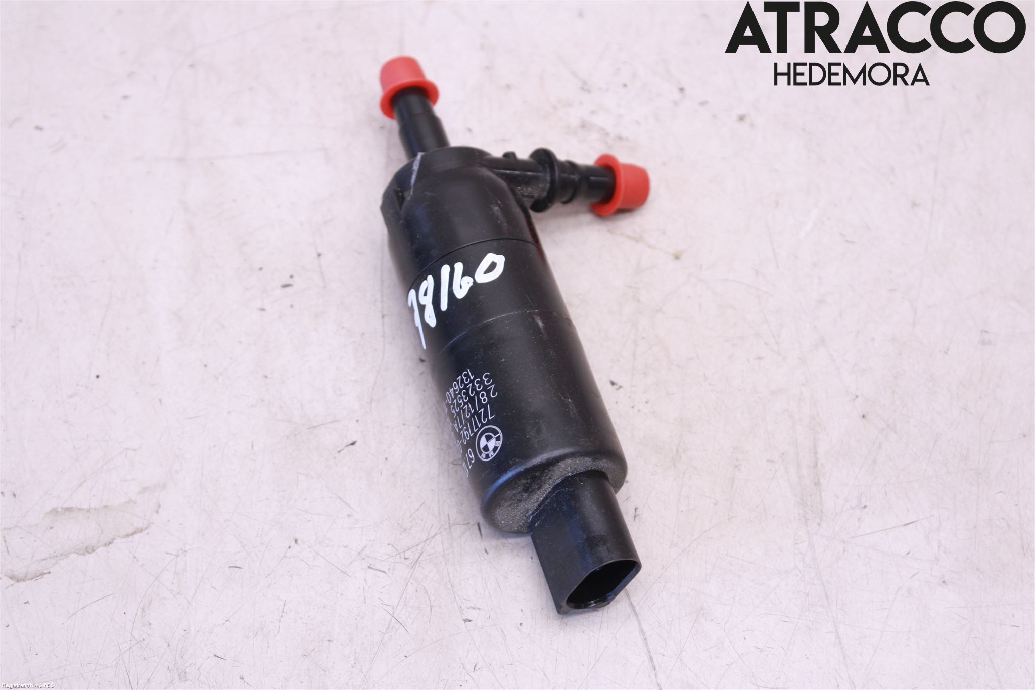 BMW 1 F20/F21 11-19 Spylerpumpe Høytrykk