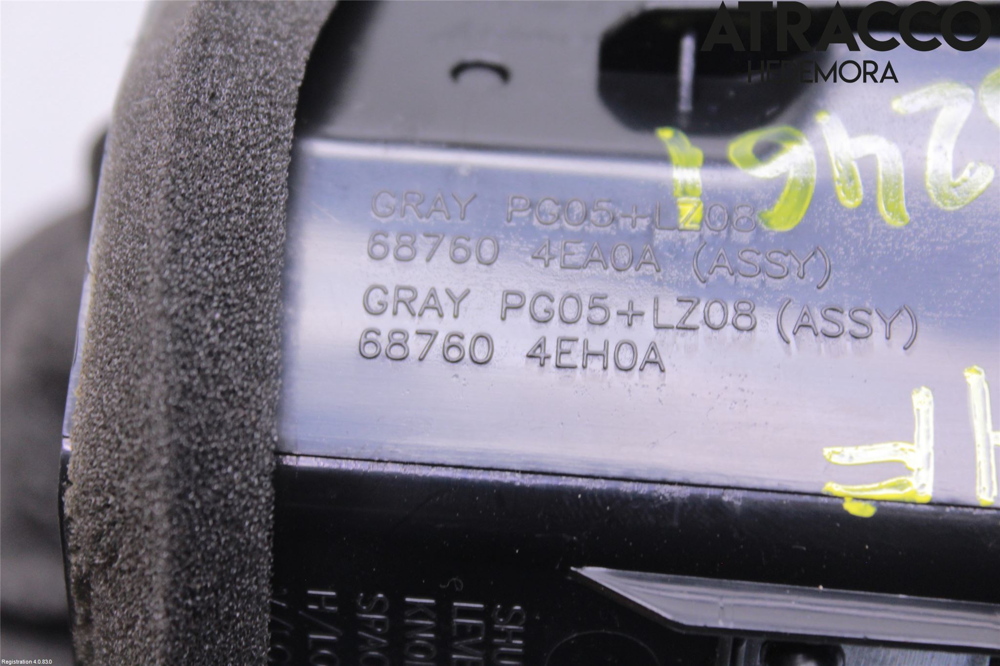 Nissan QASHQAI 14-17 Dashbord Kanal - Dyse
