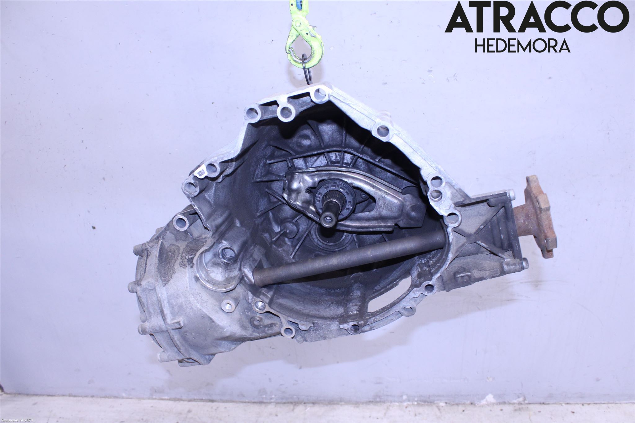 Audi A6/S6 4G 11-18 Gearkasse 6 Trinn