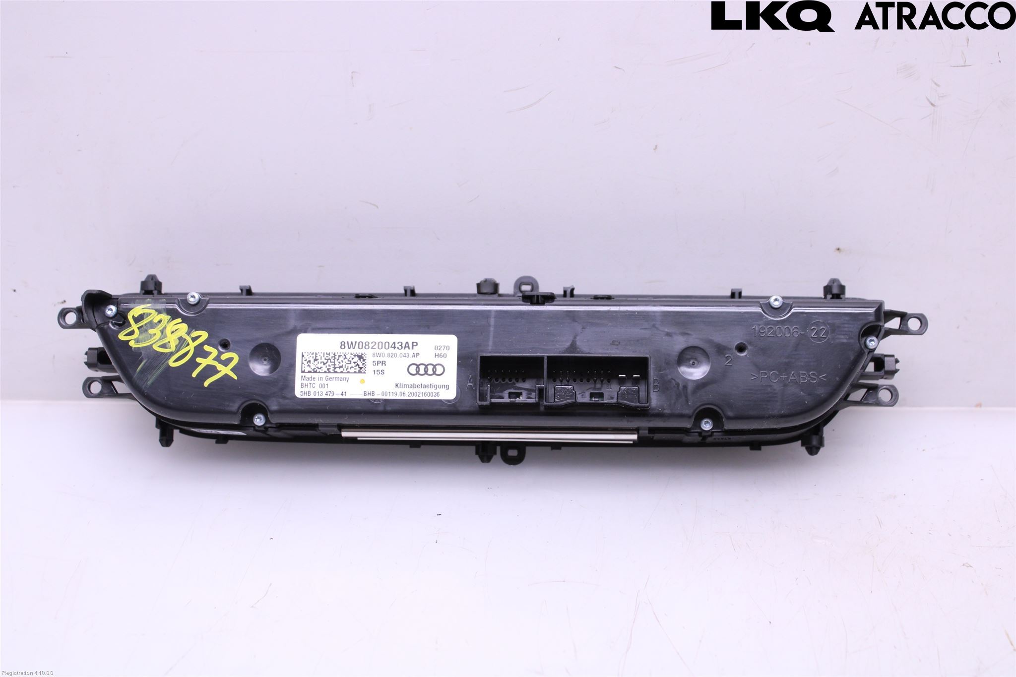 Audi A4/S4 B9 20- Varme Ac Betjening-Display