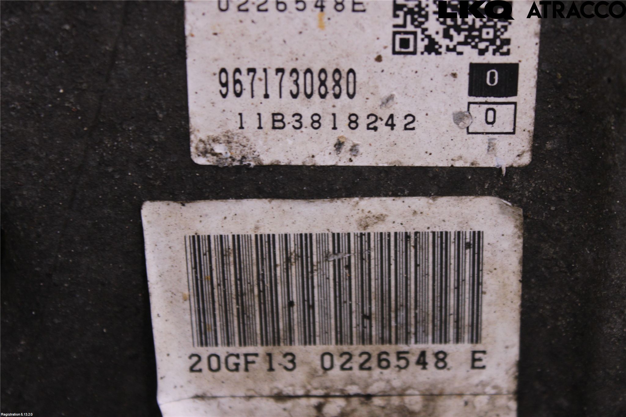 Citroen C5 08-17 Gearkasse Automat