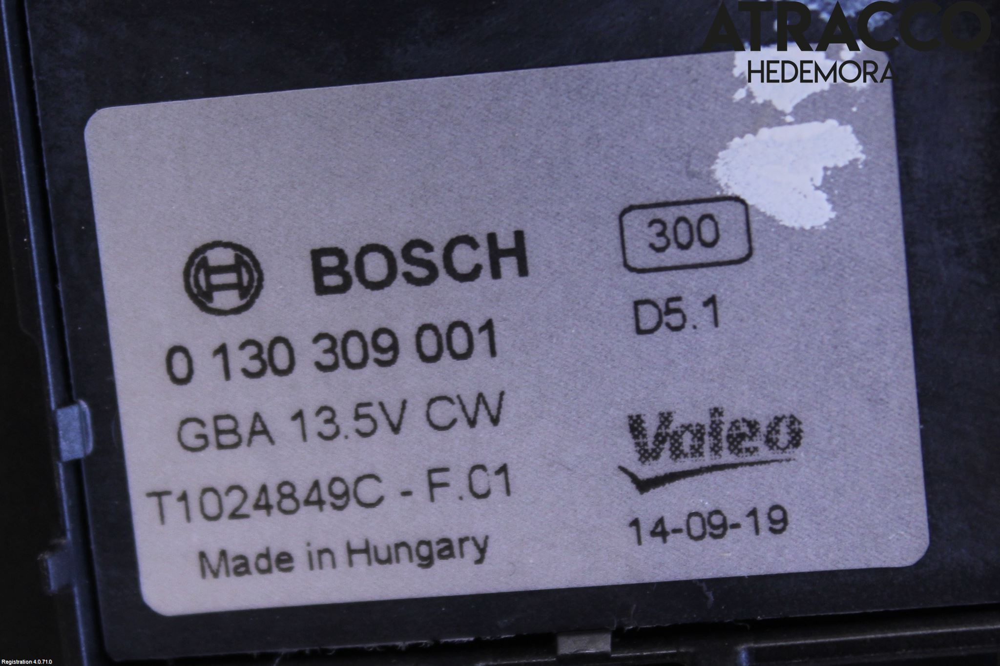 Mercedes-Benz MB C-KLASS (W205) 14-21 Varme Ac Varmeapparatvifte