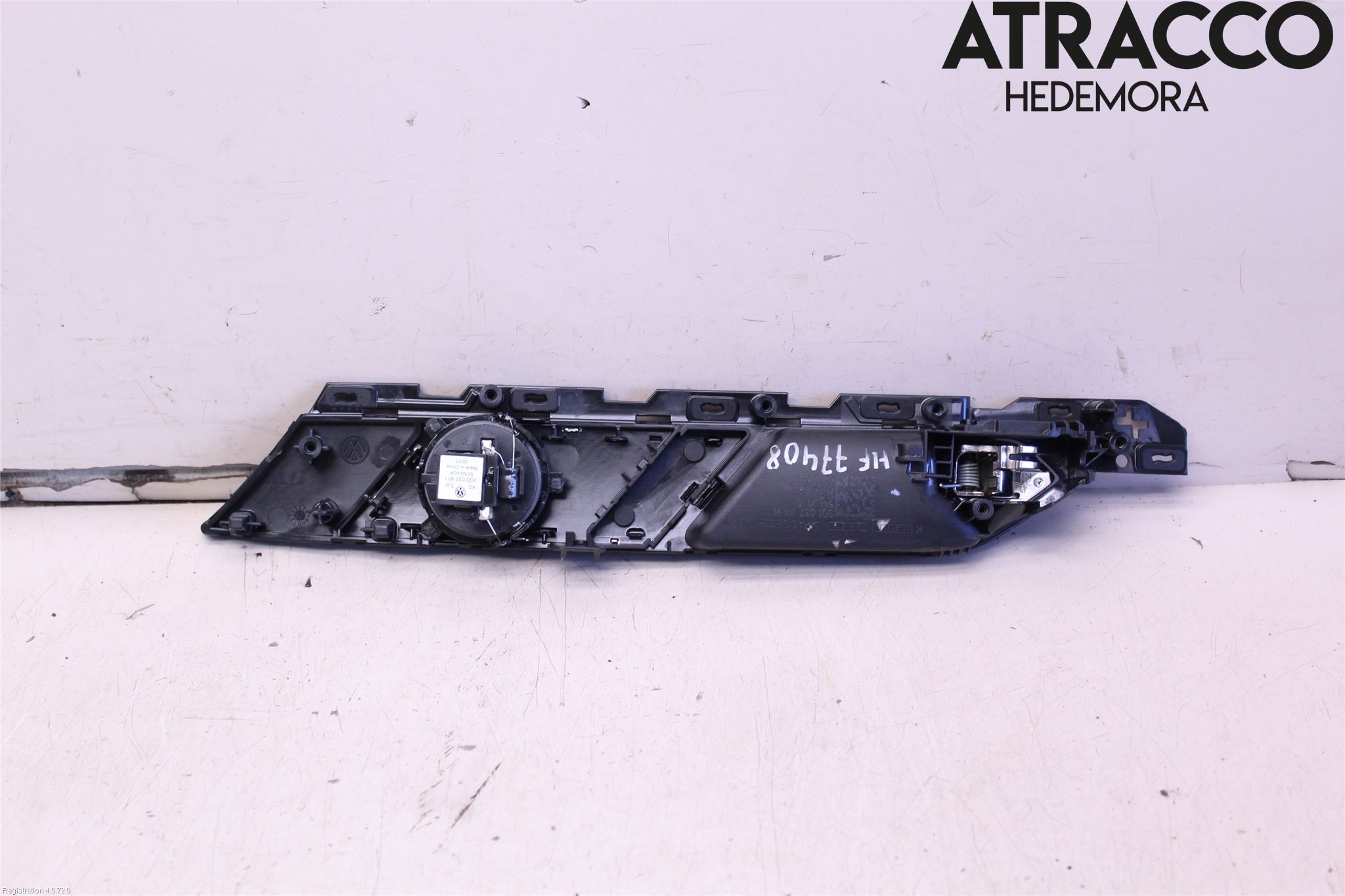 Volkswagen VW PASSAT 15-19 Innr Dørhandtak H Indre