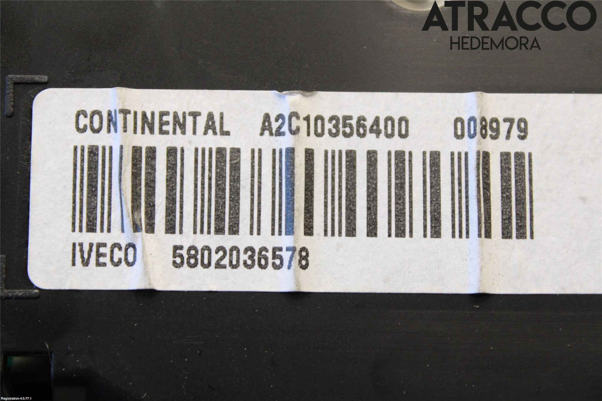 Iveco DAILY 14->> Instr Kombinert