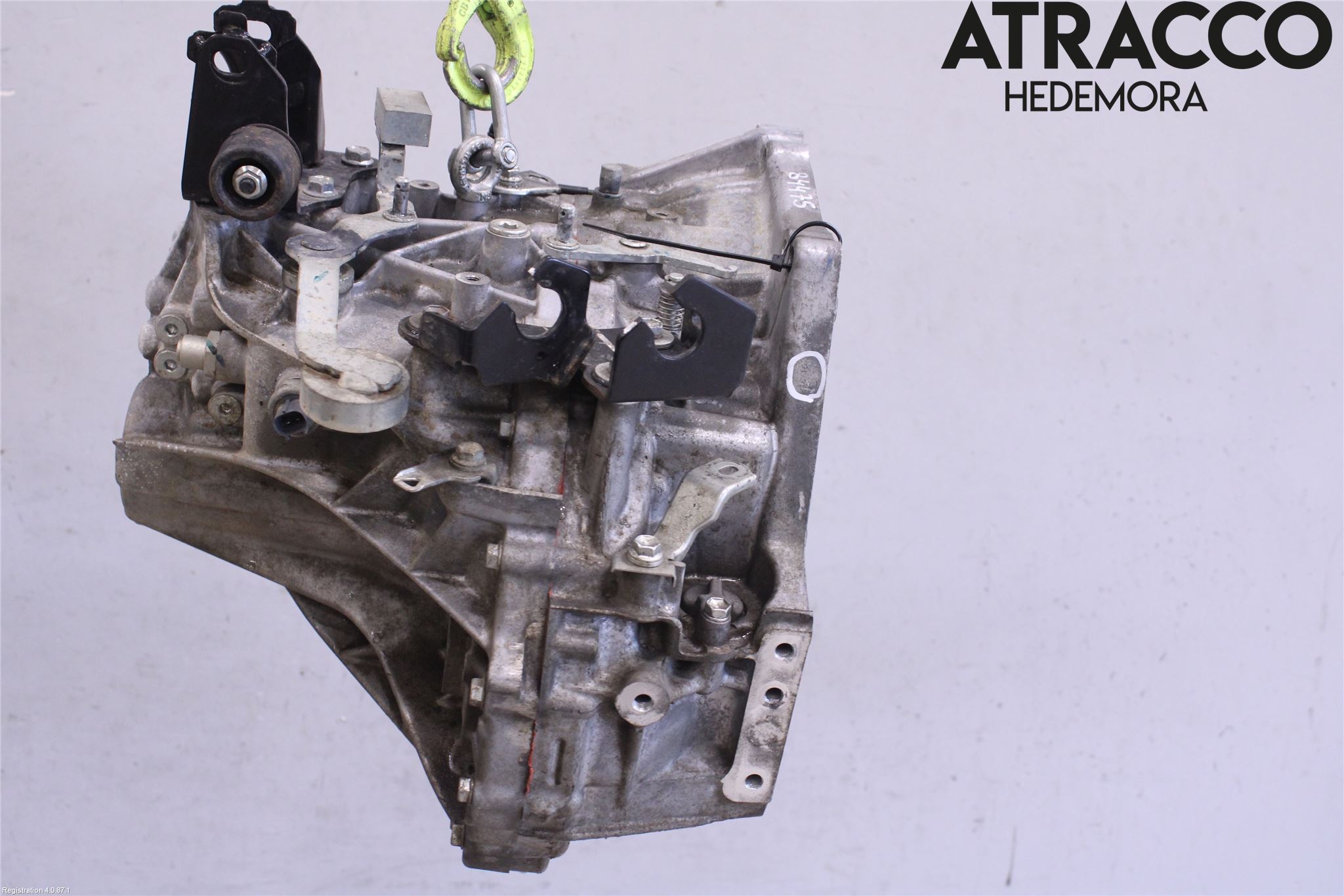 Toyota AVENSIS 16-18 Gearkasse 6 Trinn