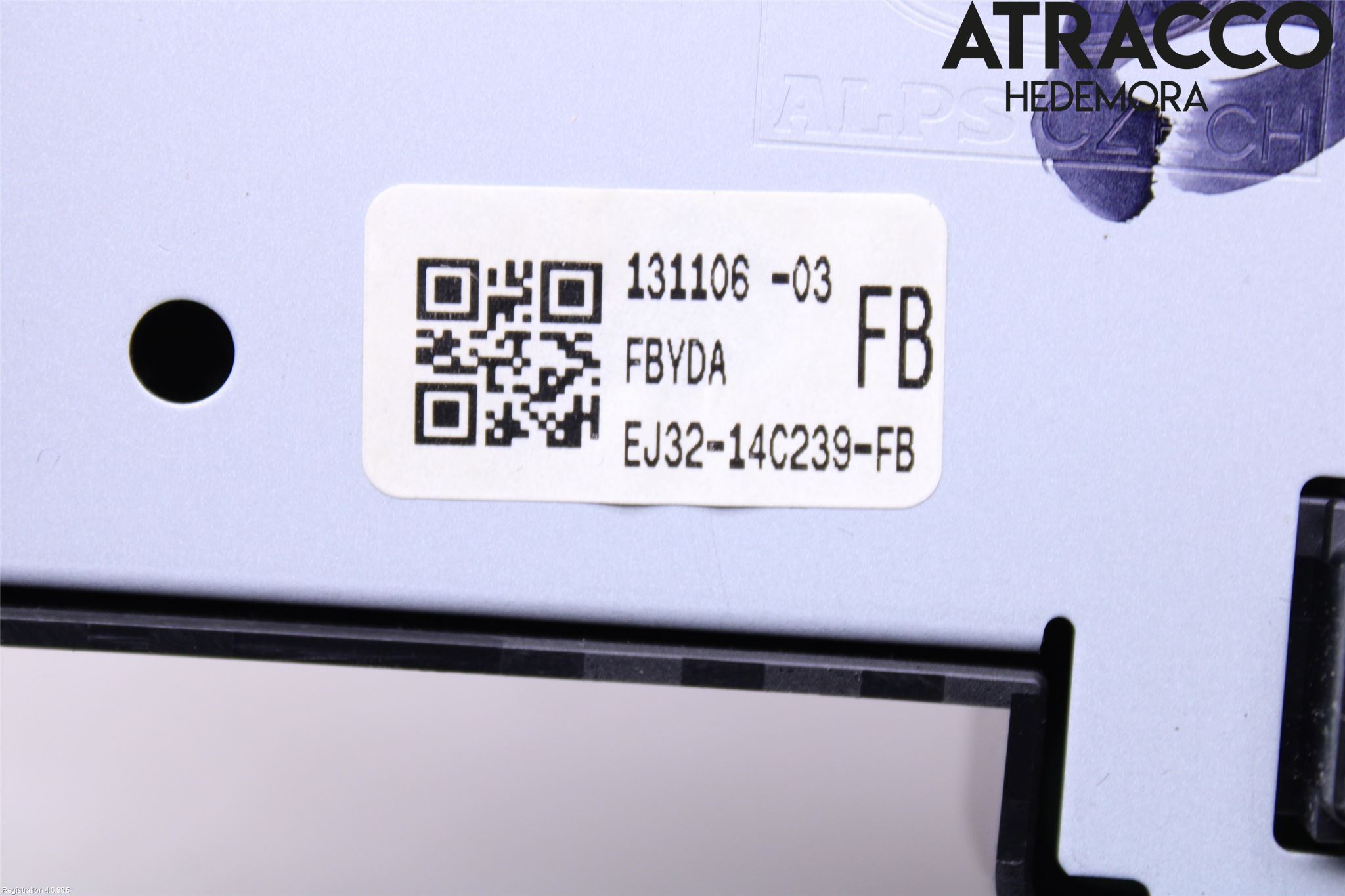 Landrover LAND ROVER RANGE ROVER EVOQUE (L538) 11-18 Varme Ac Betjening-Display
