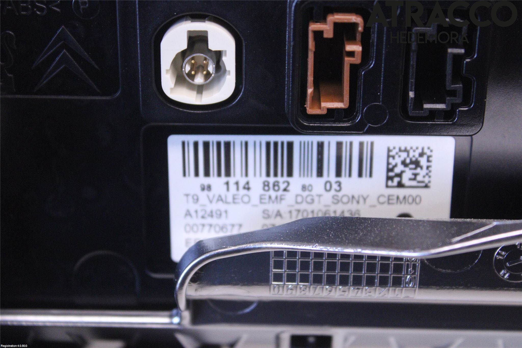 Peugeot 308 14-21 Multifunktionsdisplay