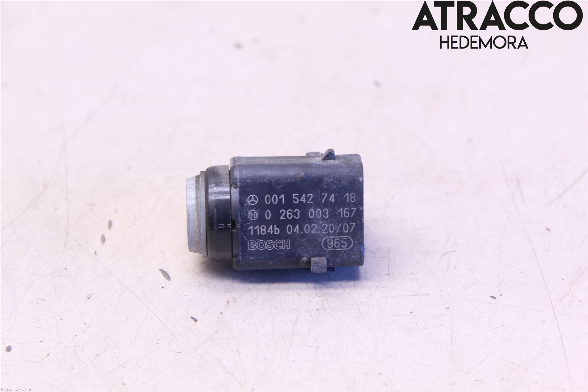 Mercedes-Benz MB SL-KLASS (R230) 00-11 Sensor Ryggesensor