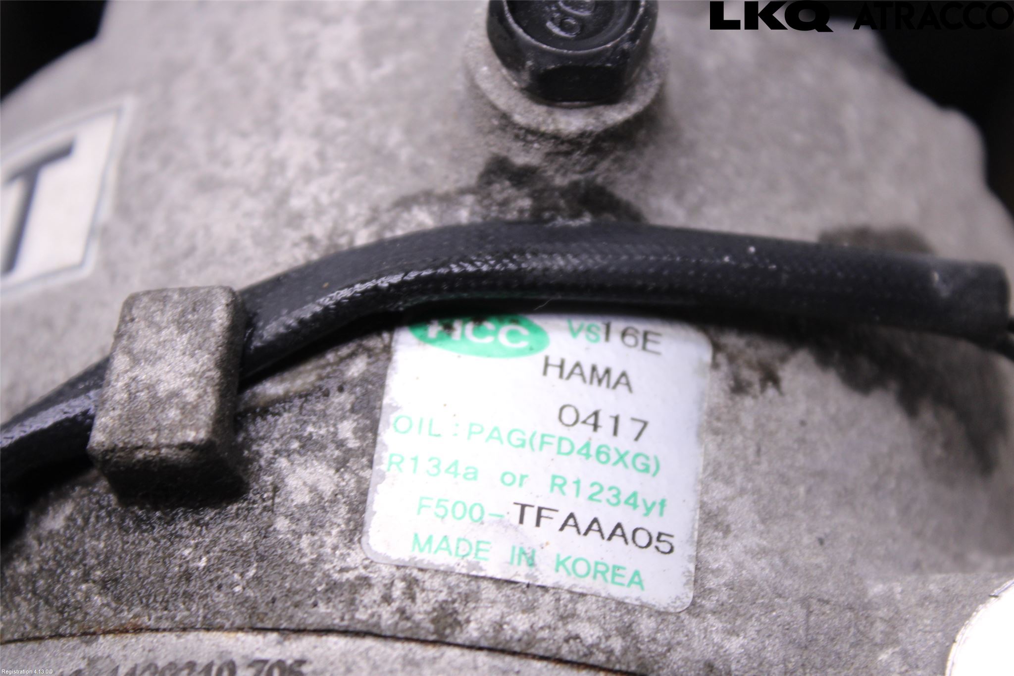 Kia OPTIMA 00-15 Varme Ac Kompressor