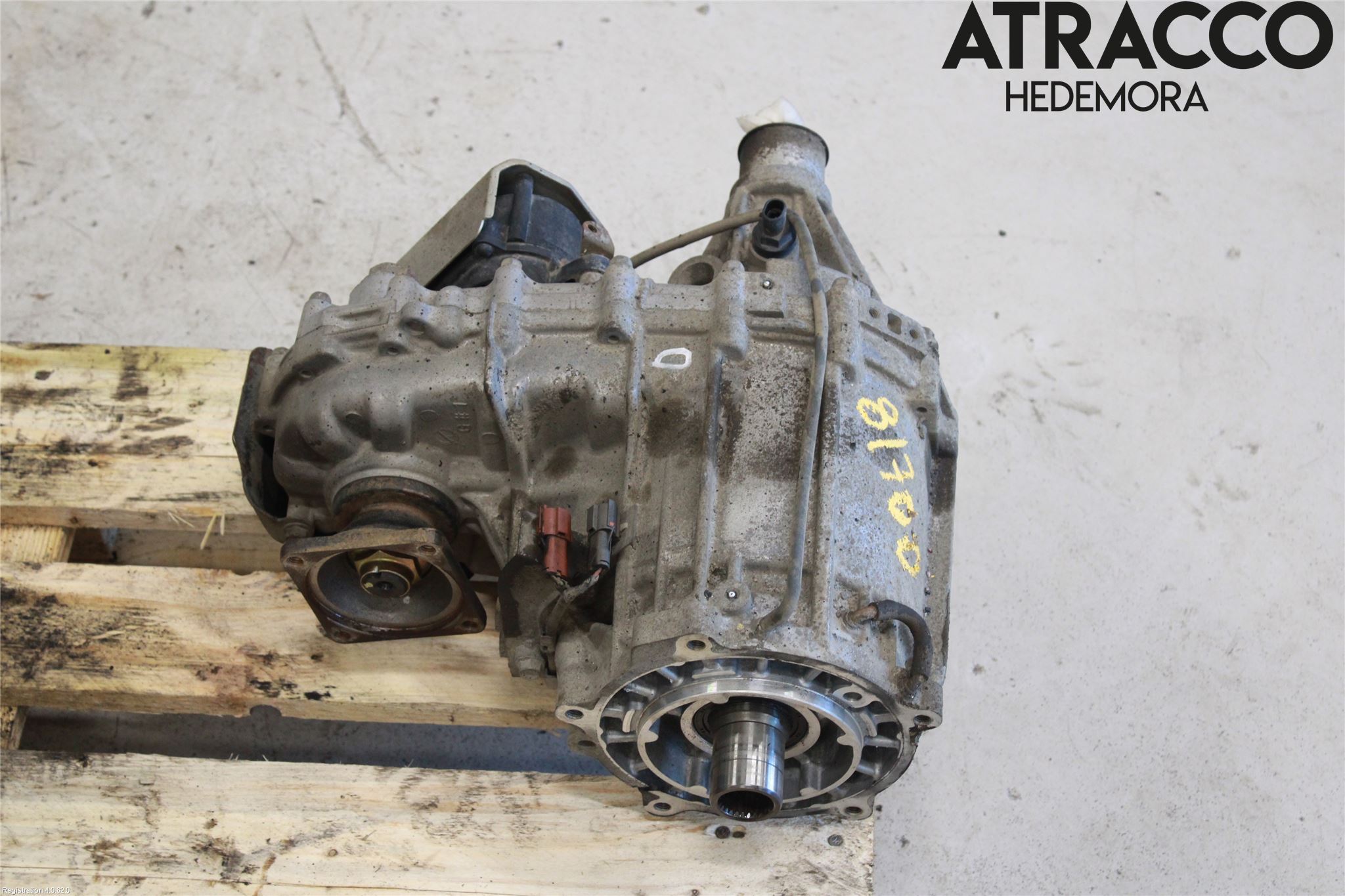 Chevrolet COLORADO Gearkasse Fordelingskasse
