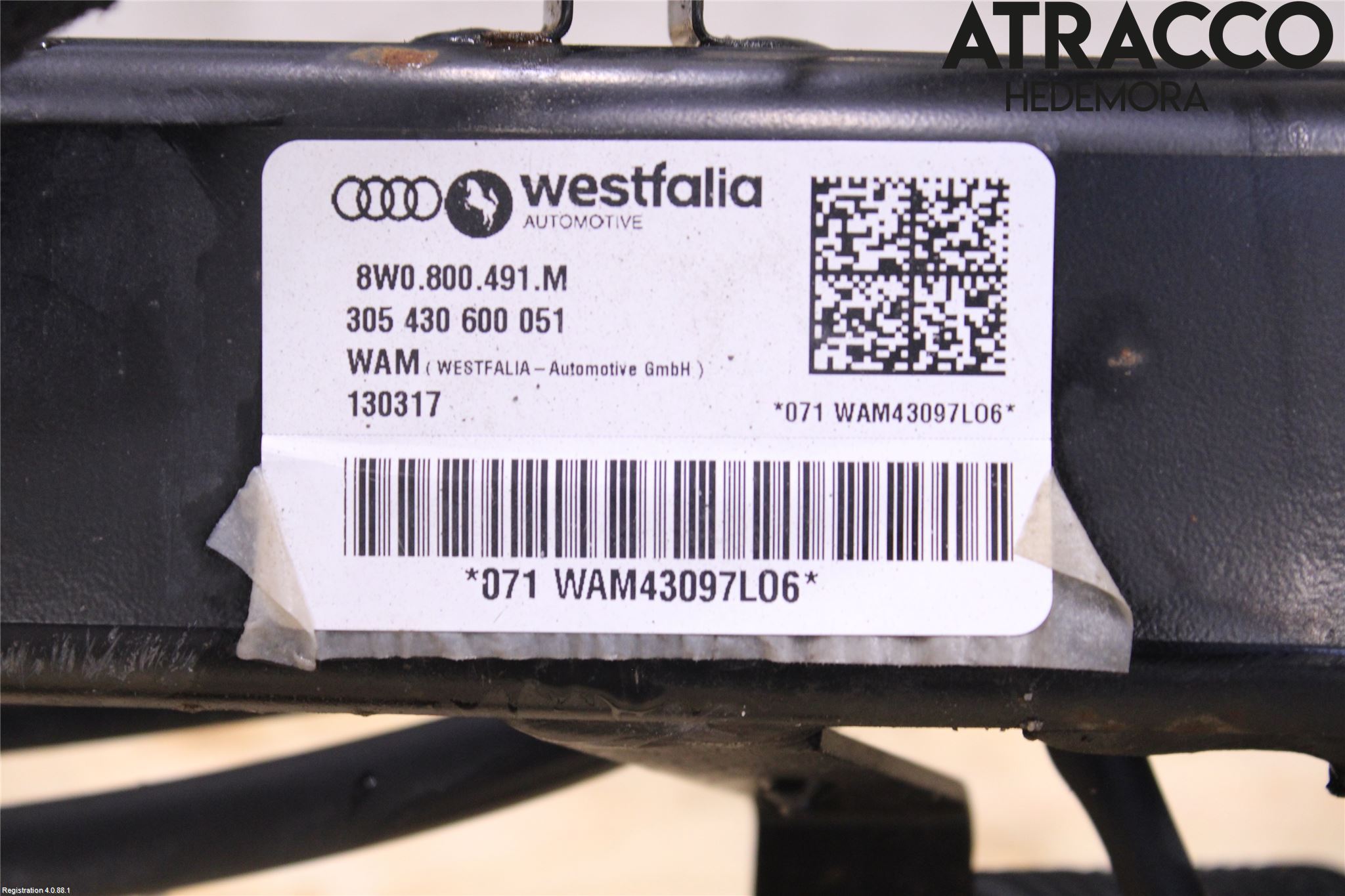 Audi A5 17- Tilhengerfeste