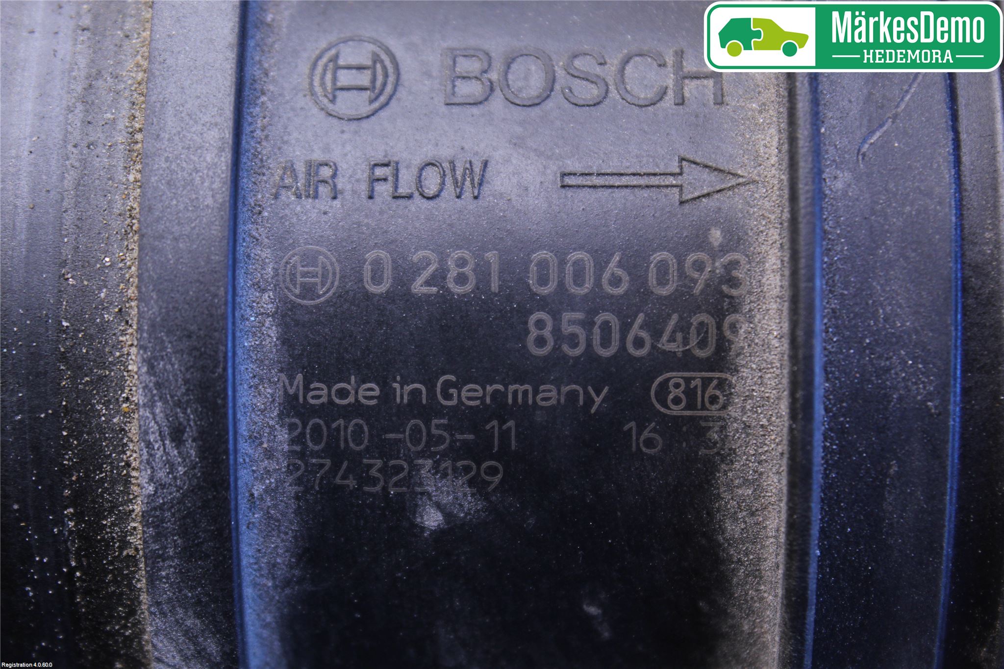 BMW 3 E90/91 SED/TOU 05-12 Inns Luftmassemåler