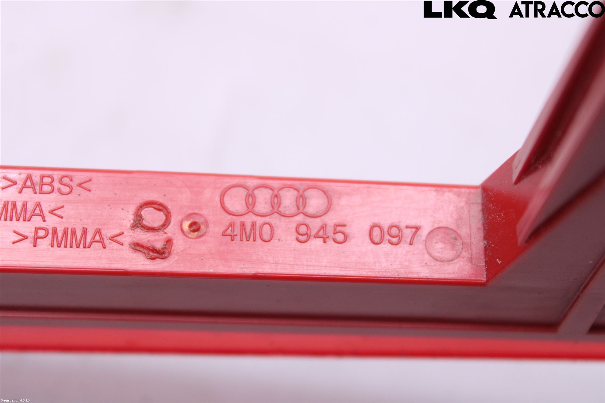 Audi A4/S4 B9 16-19 Bremselys Bakrute