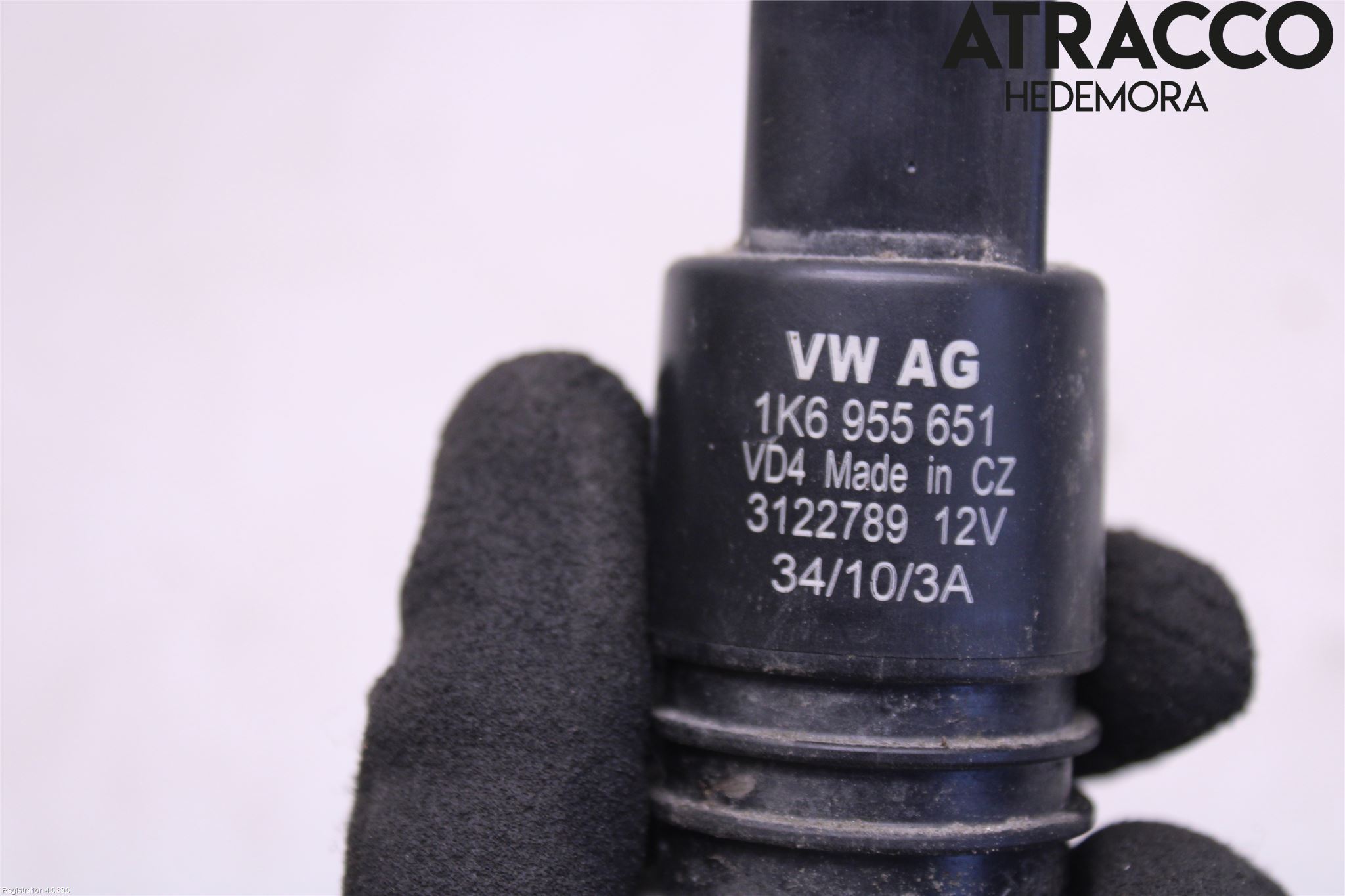 Volkswagen VW TIGUAN 07-16 Spylerpumpe Frontrute