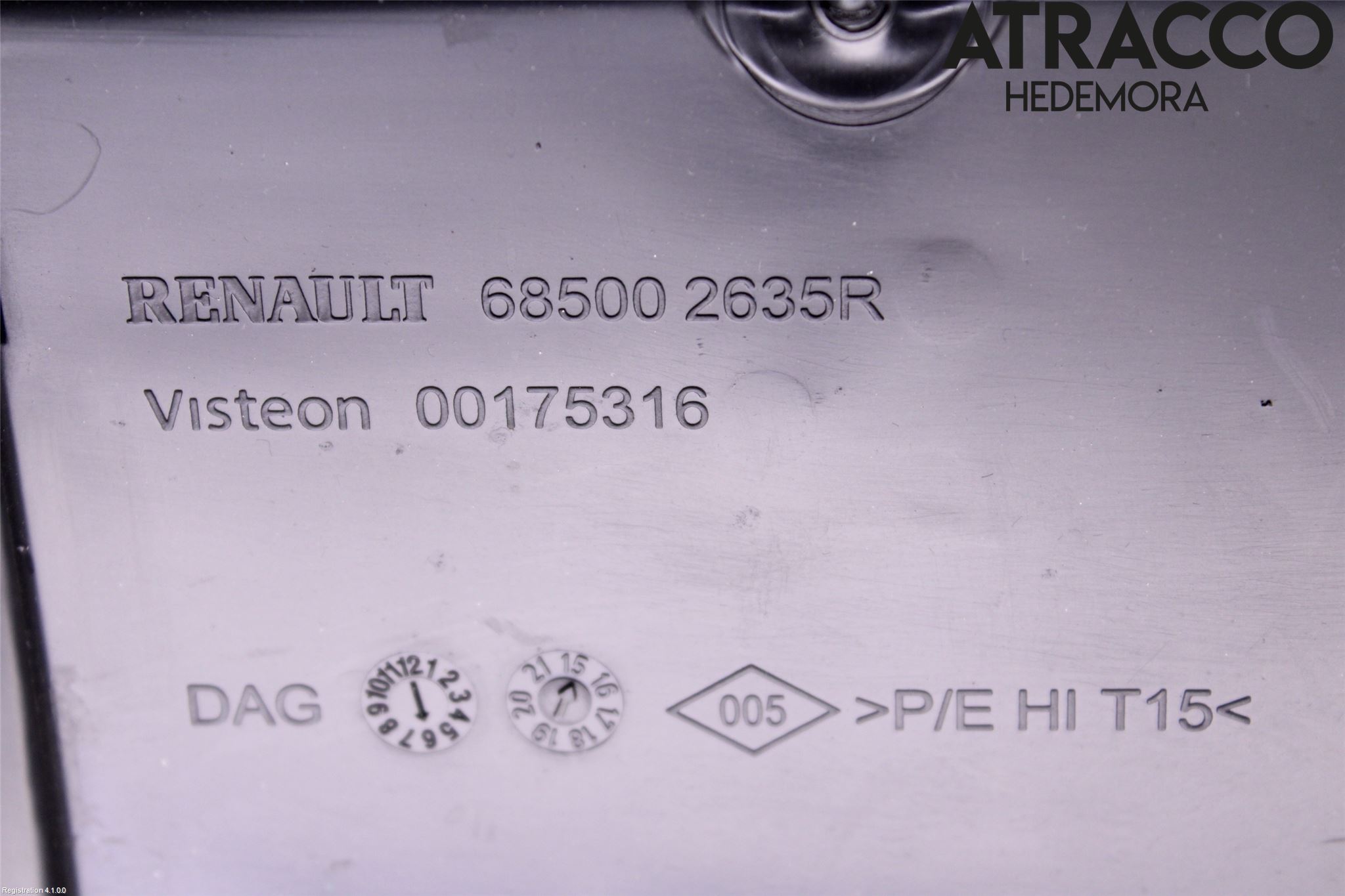Renault KADJAR 15- Innr Hanskerom
