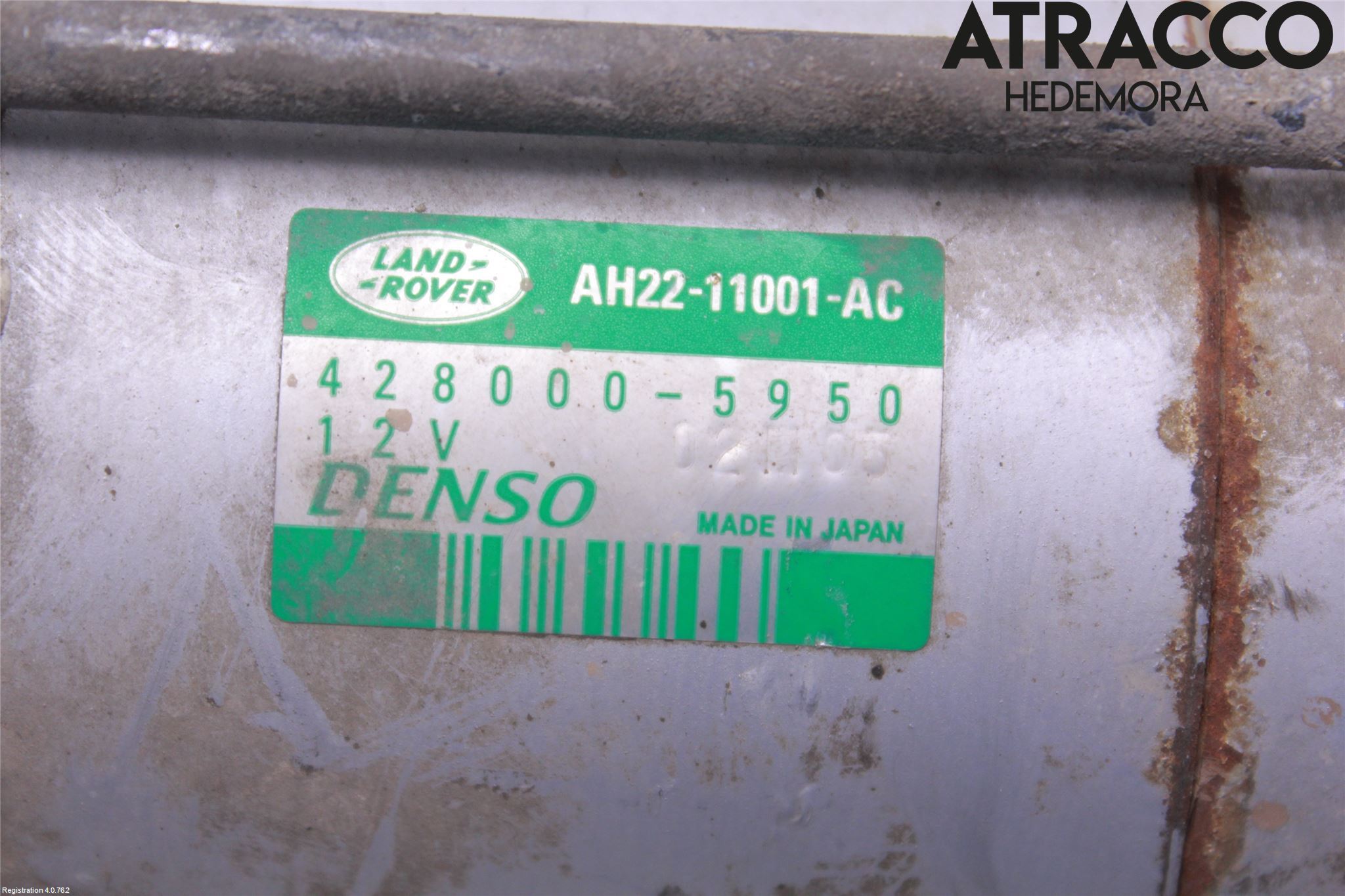 Landrover LAND ROVER DISCOVERY 4 10-16 Startmotor Diesel