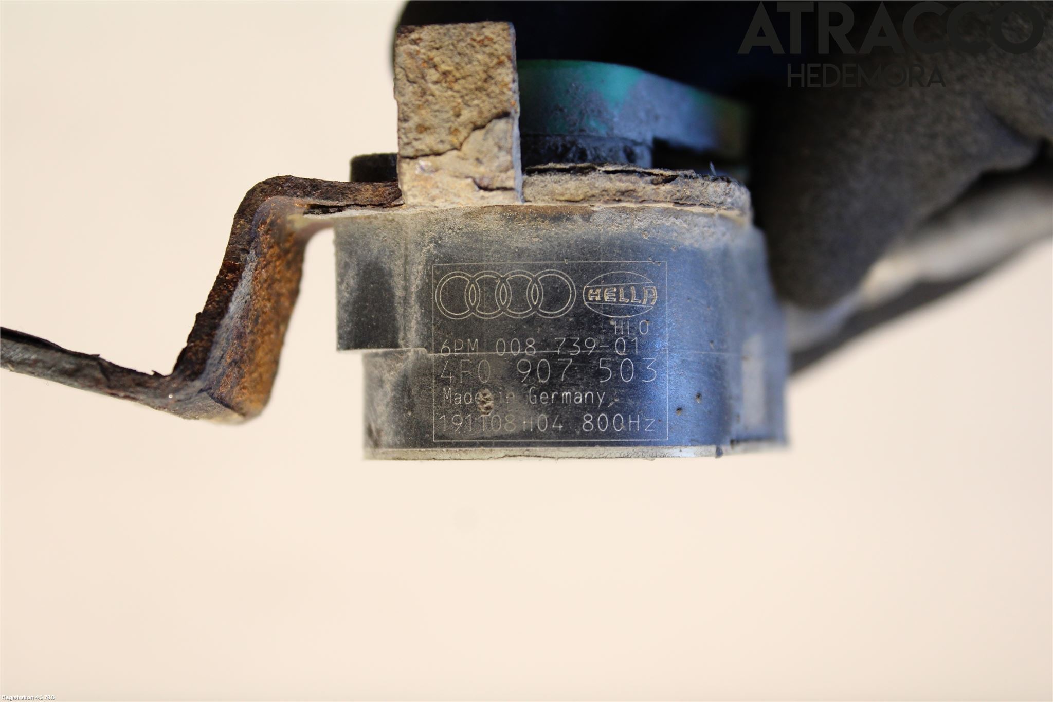 Audi TT/TTS 07-14 Lastføler Bremser Bak