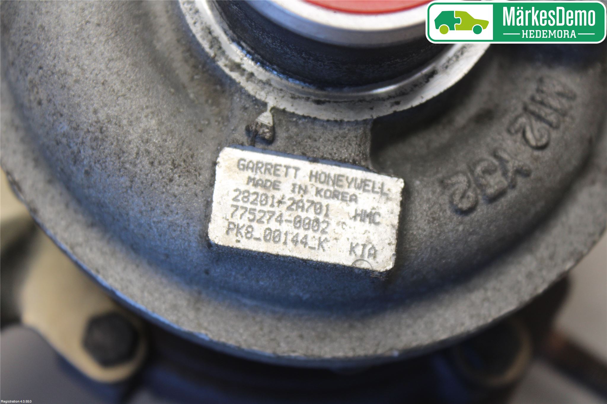 Kia CEED 12-18 Turboaggregat