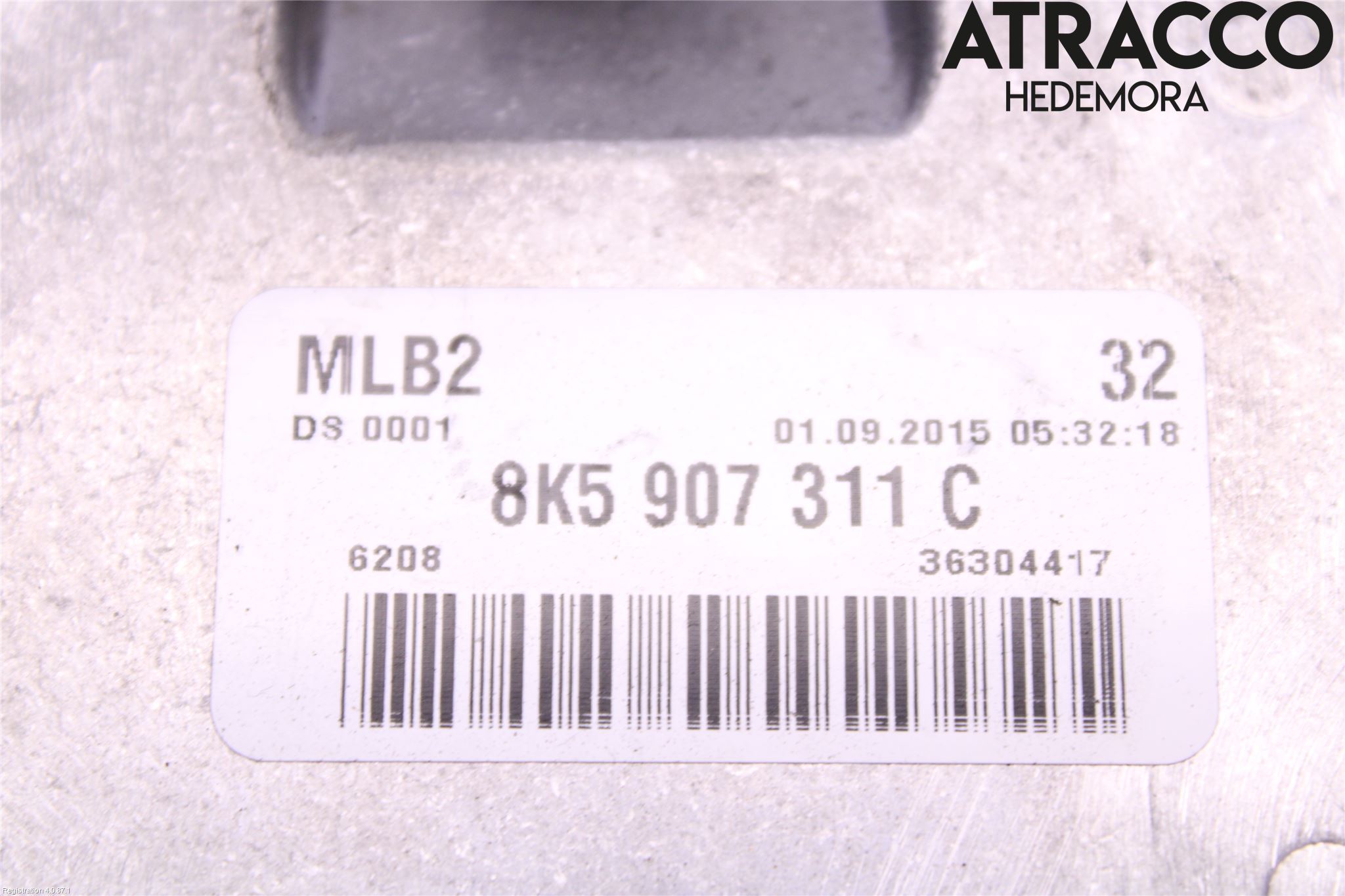 Audi A5 07-16 Styreenhet Dieselpumpe