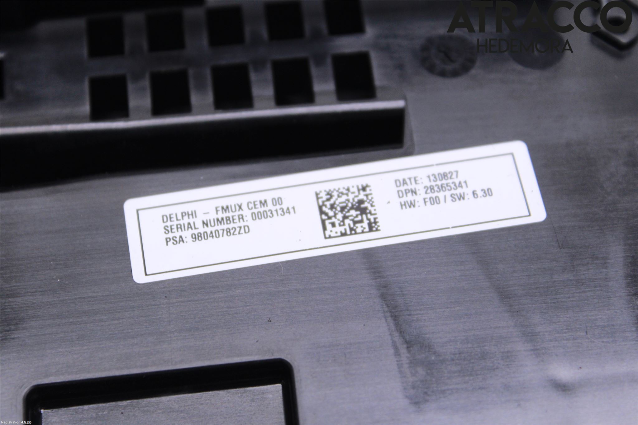 Citroen C4 II 11-18 Varme Ac Betjening-Display
